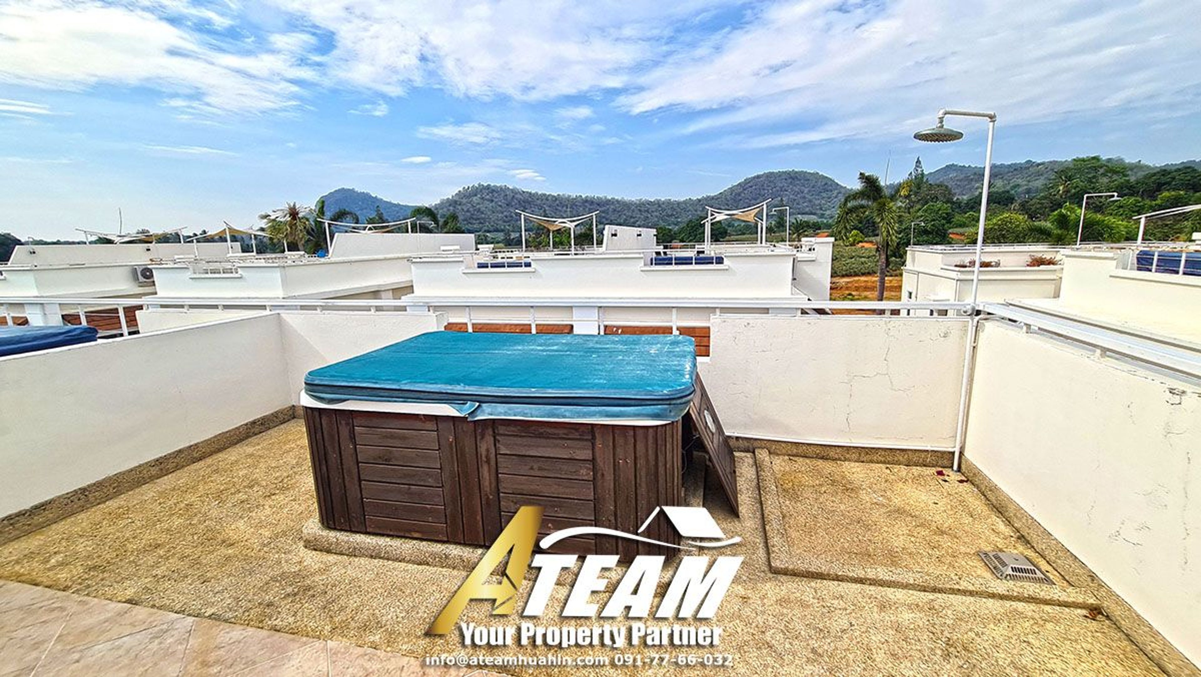 1 bedroom house with rooftop 5 min from Khao Tao thumbnail 14