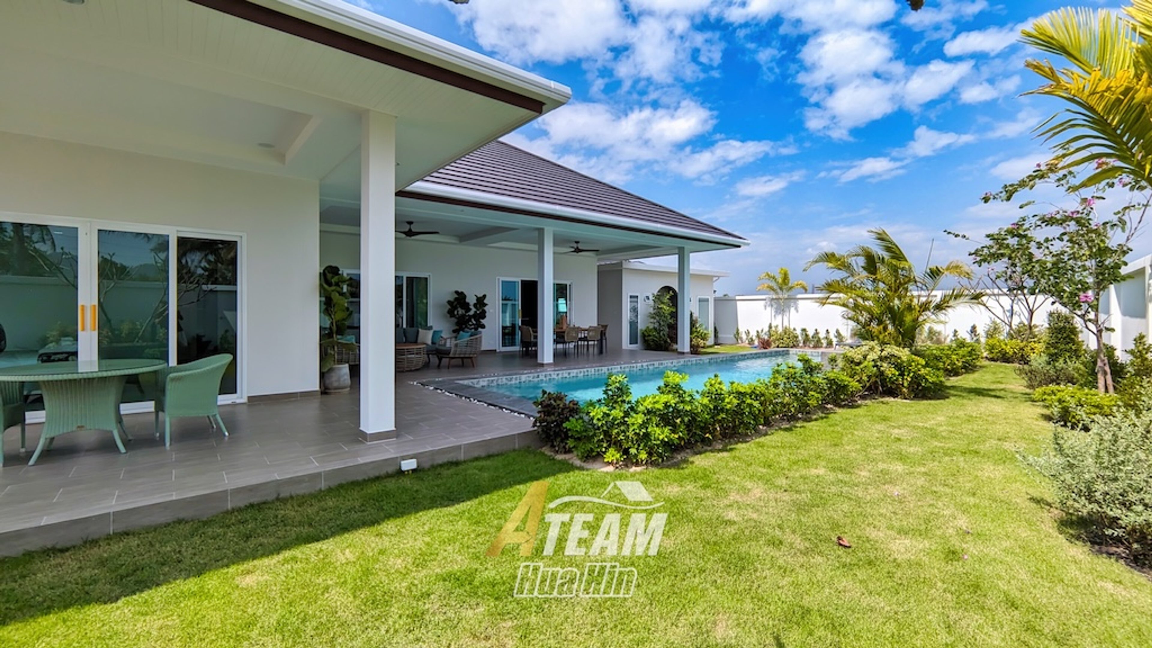 Modern 3 Bed 2 Bath  Pool Villa in convientient location (Type A)  thumbnail 4