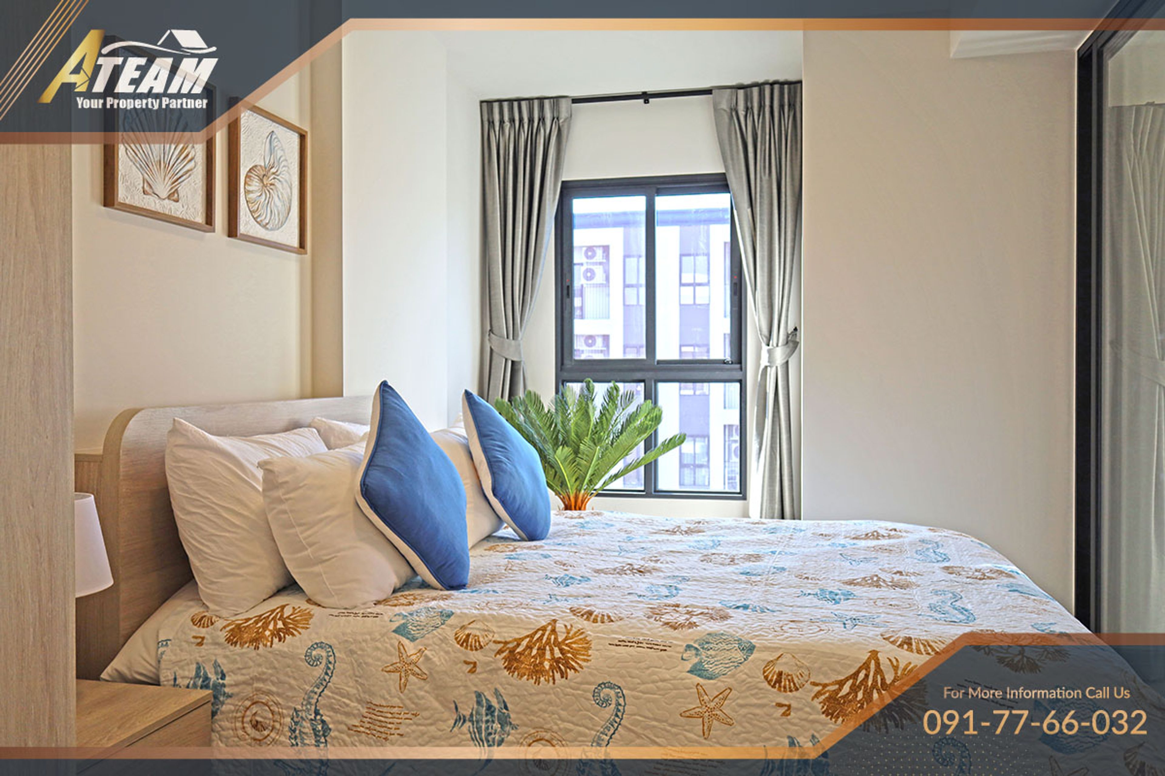 1 Bedroom 1 Bathroom for rent at Cabanas Hua Hin thumbnail 4
