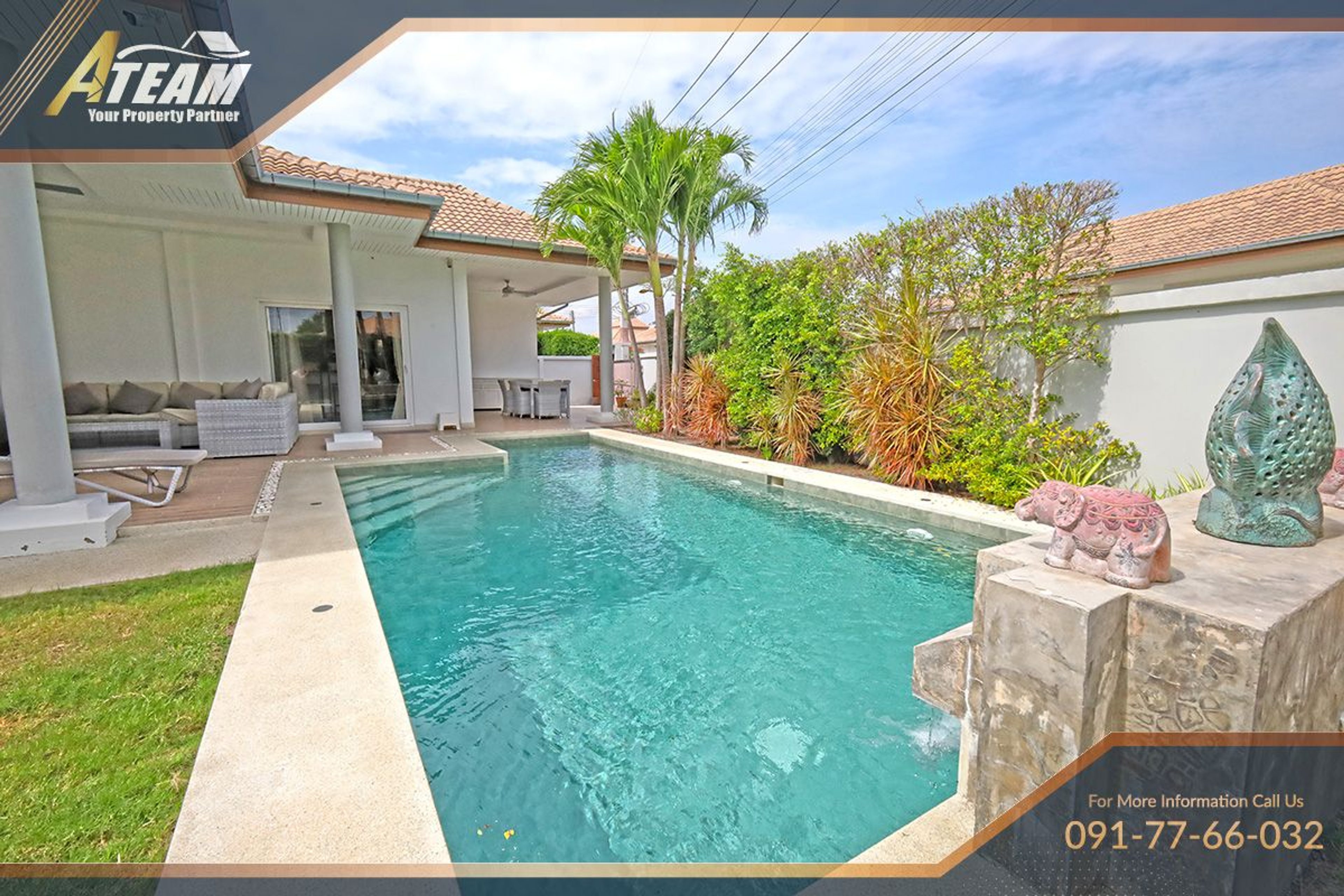 Luxurious 4-Bedroom Home in Mali Residences Hua Hin thumbnail 4