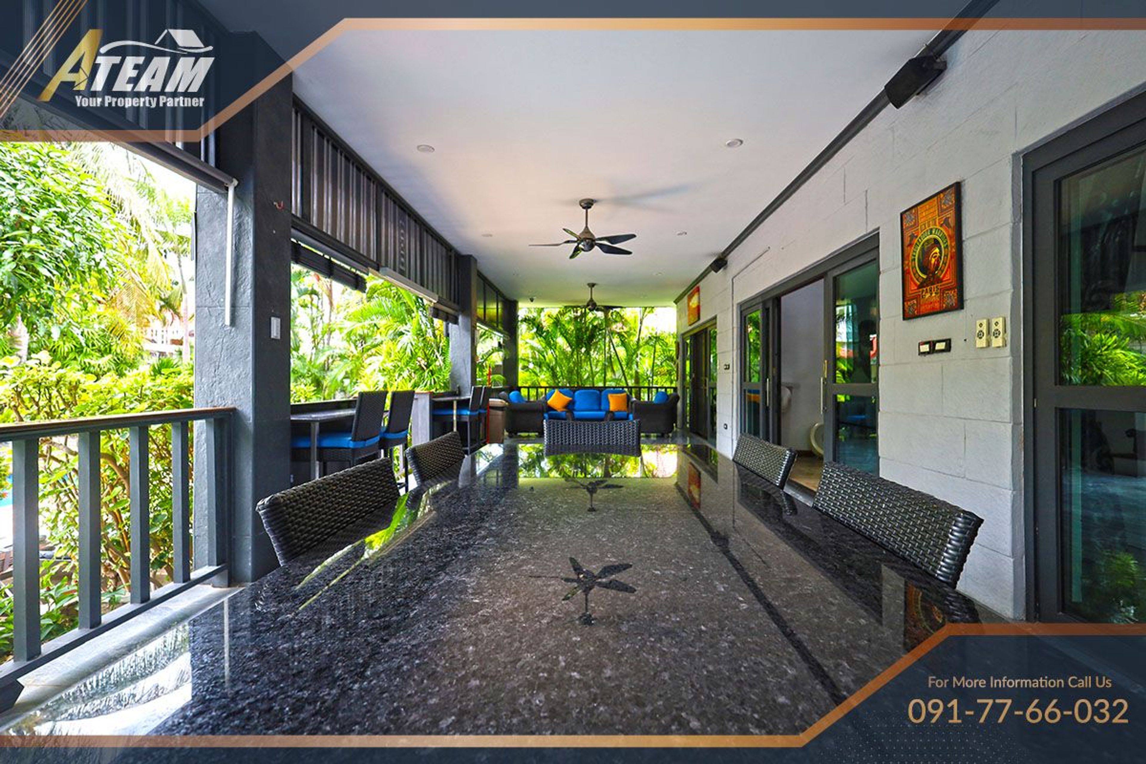 Stylish 2-Bed Pool Villa with Office & Outdoor Bar – Crystal View Hua  thumbnail 13