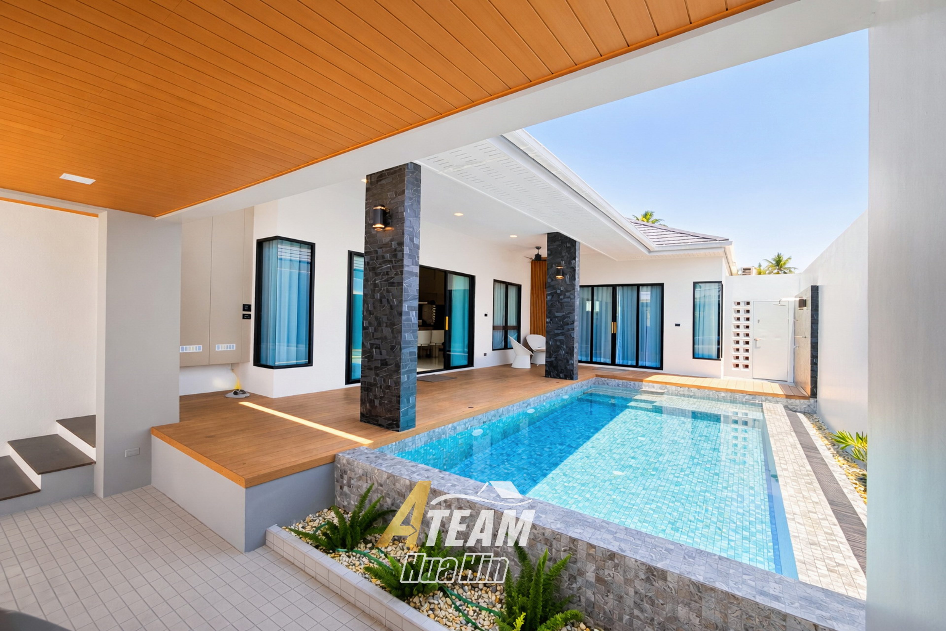 3-Bedroom Pool Villa for Rent at King House Hua Hin thumbnail 4