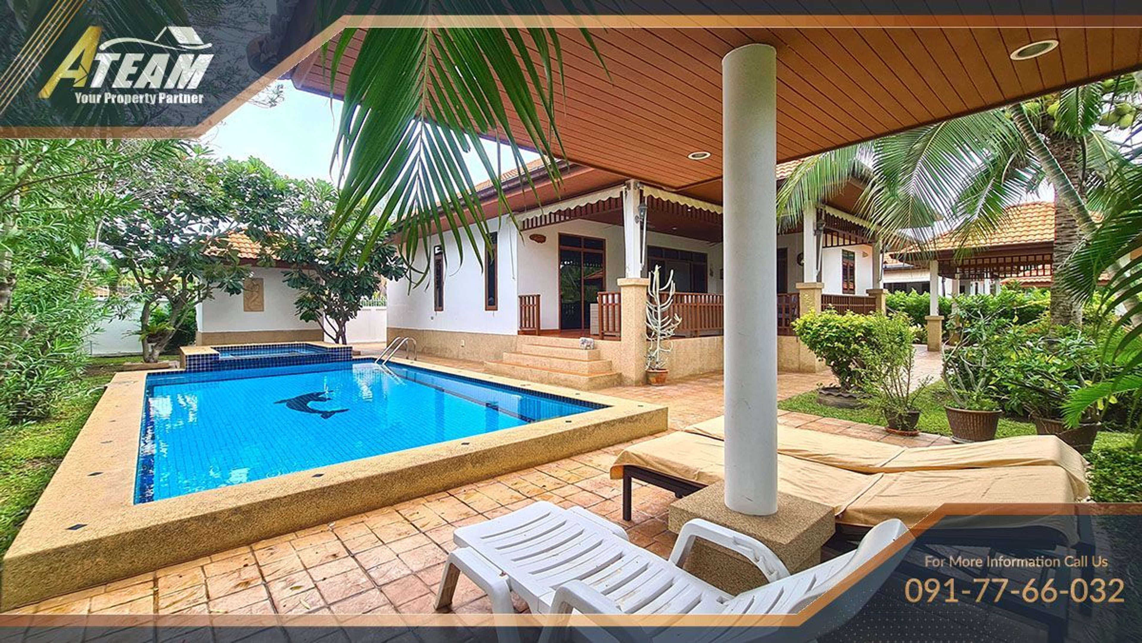 Charming house for sale overlooking the Khao Tao Mountains  thumbnail 35