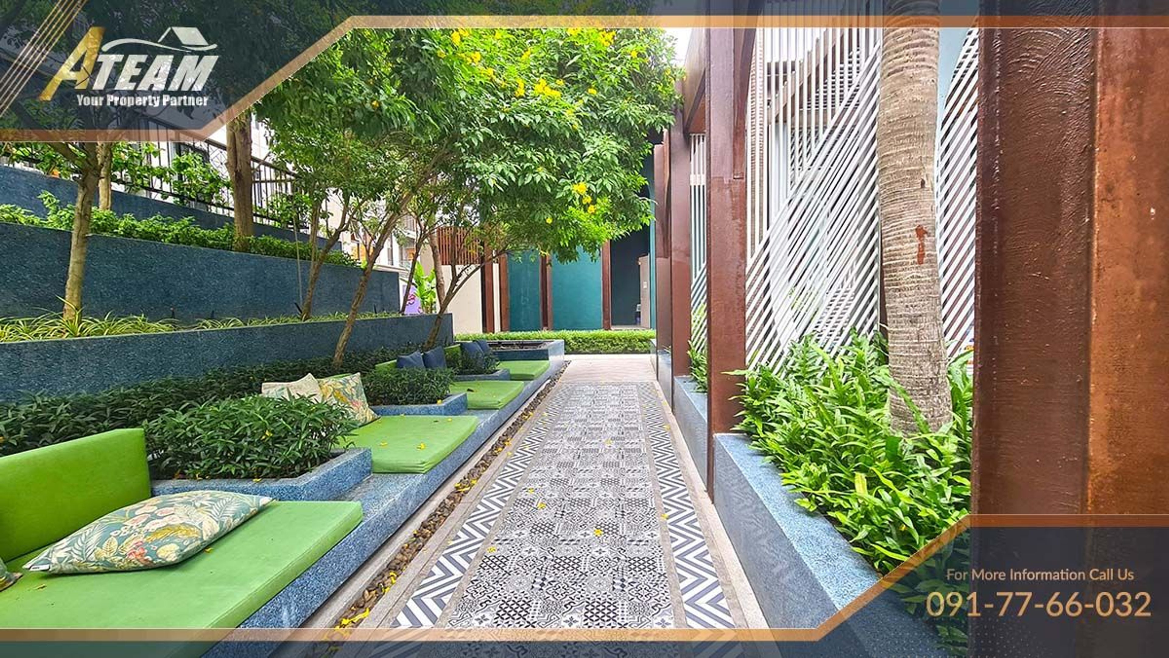 Apartment / Condo For Rent - - 1 Bedroom - 1 Bathroom - Price ฿16,500  thumbnail 12