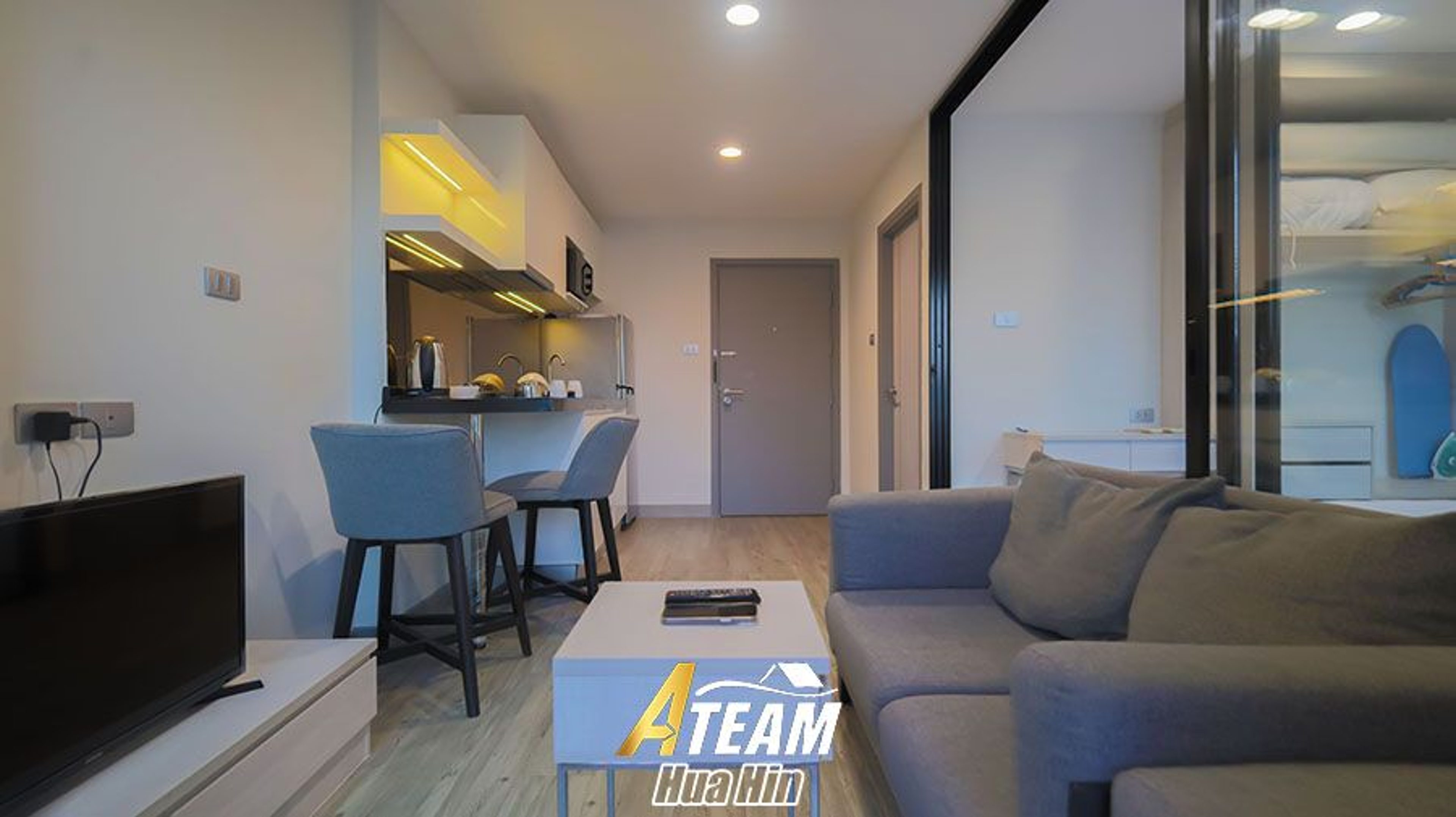Modern 1-Bedroom  Pool View 2.5 M Dusit D2 Hua Hin  thumbnail 8