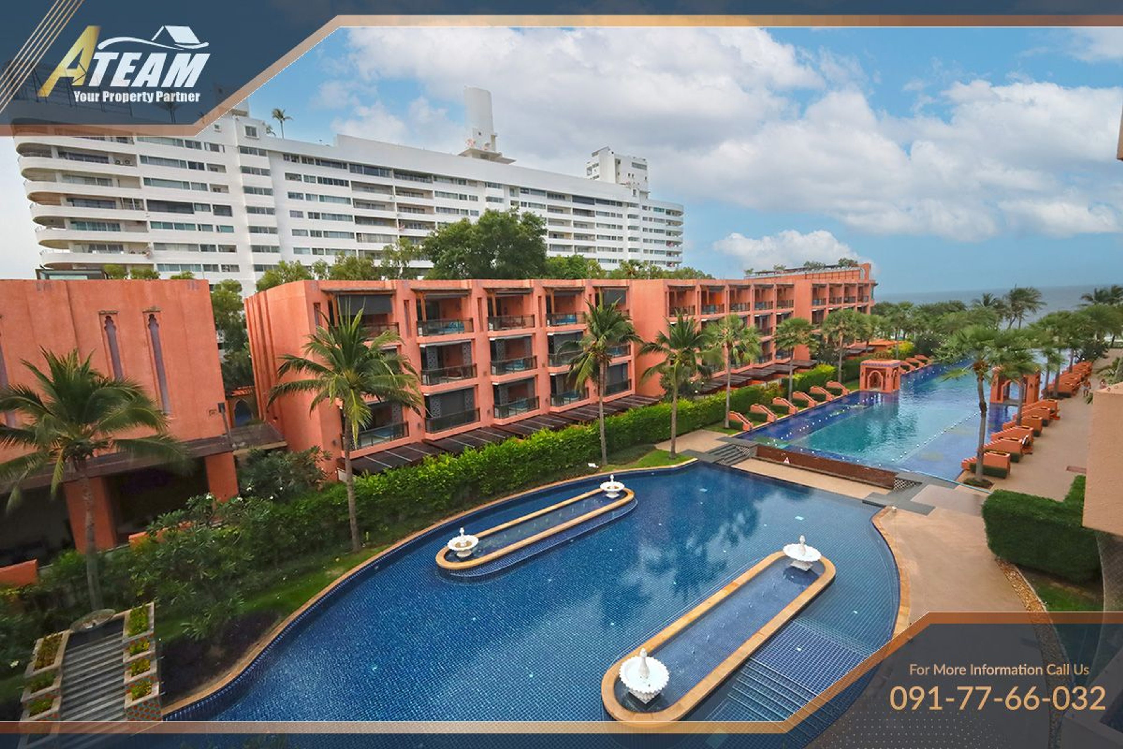 Apartment / Condo For Rent - - 2 Bedrooms - 2 Bathrooms - Price ฿42,00 thumbnail 21