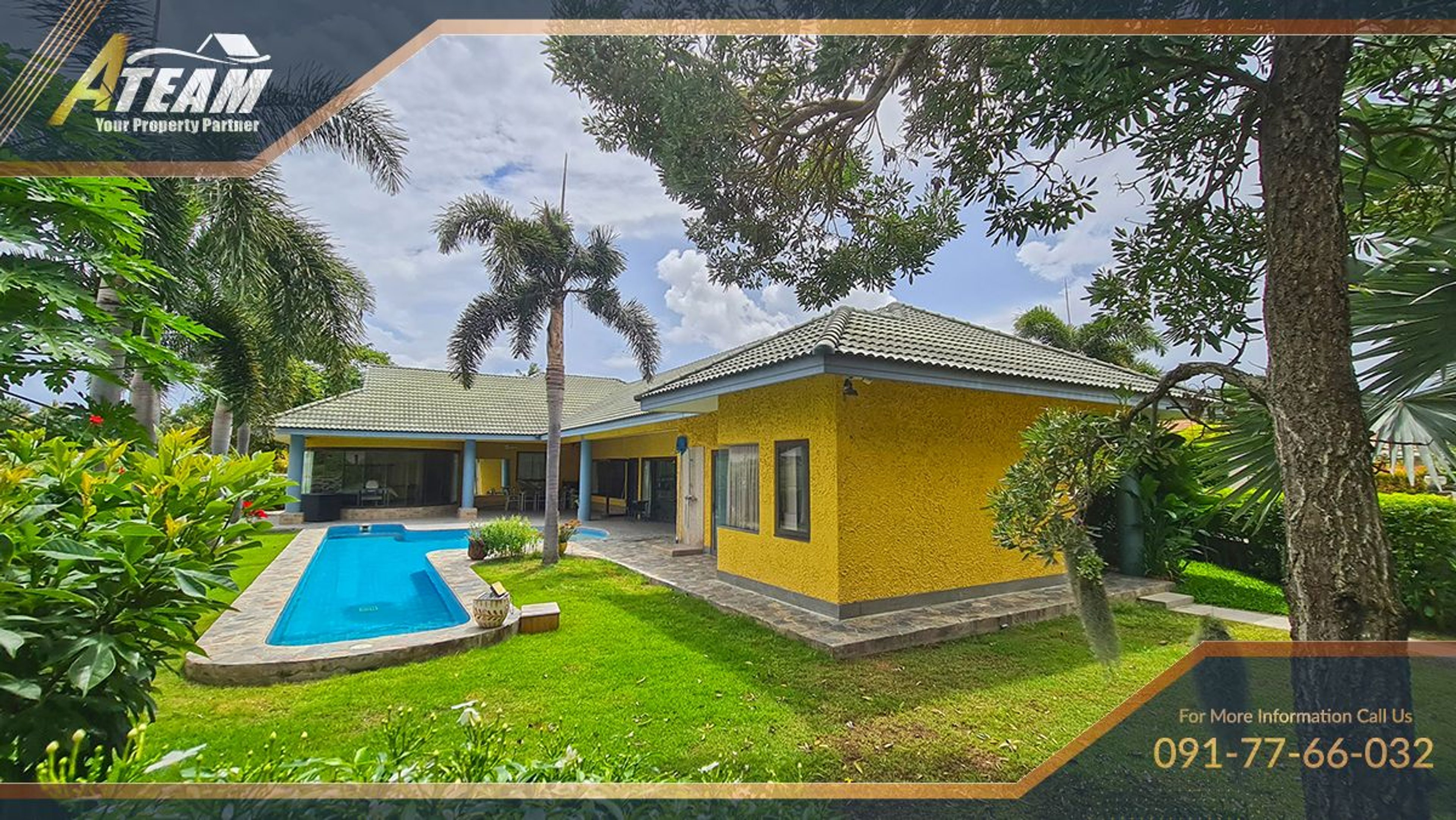 House / Villa For Rent - - 4 Bedrooms - 3 Bathrooms - Price ฿60,000 -  thumbnail 38