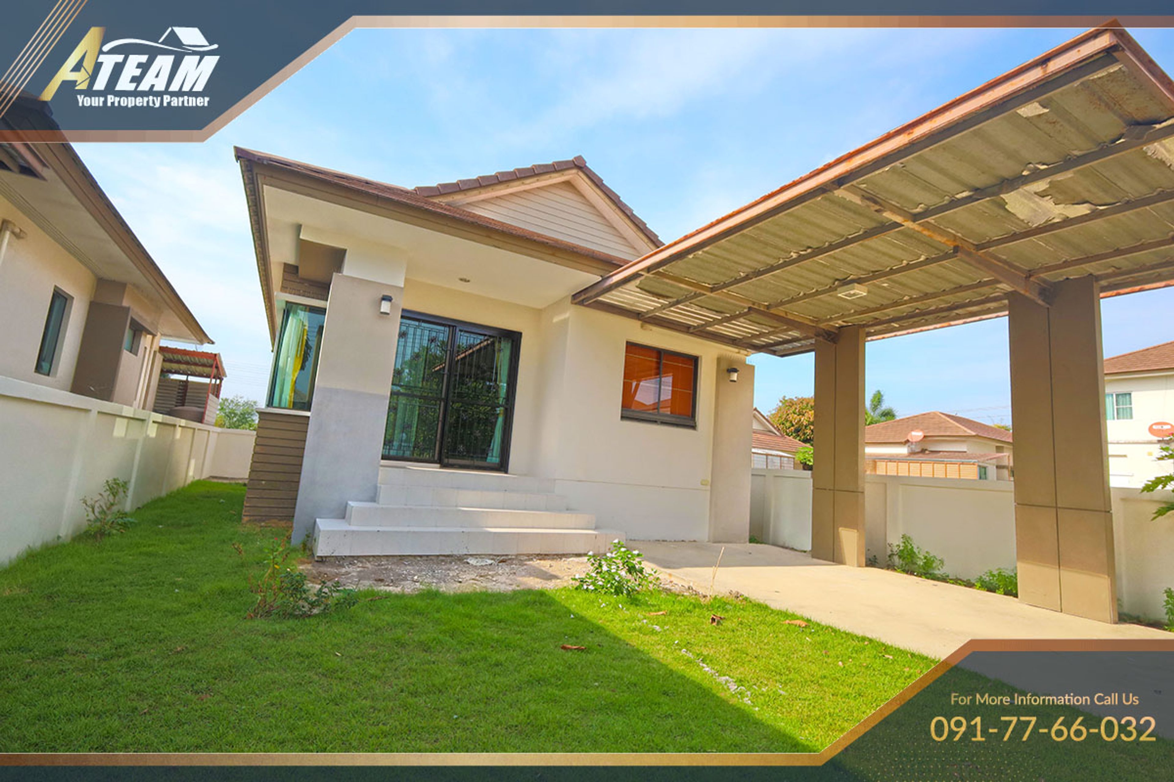 2-Bedroom House for Sale in Soi 112, Hua Hin – 1.9 Million THB