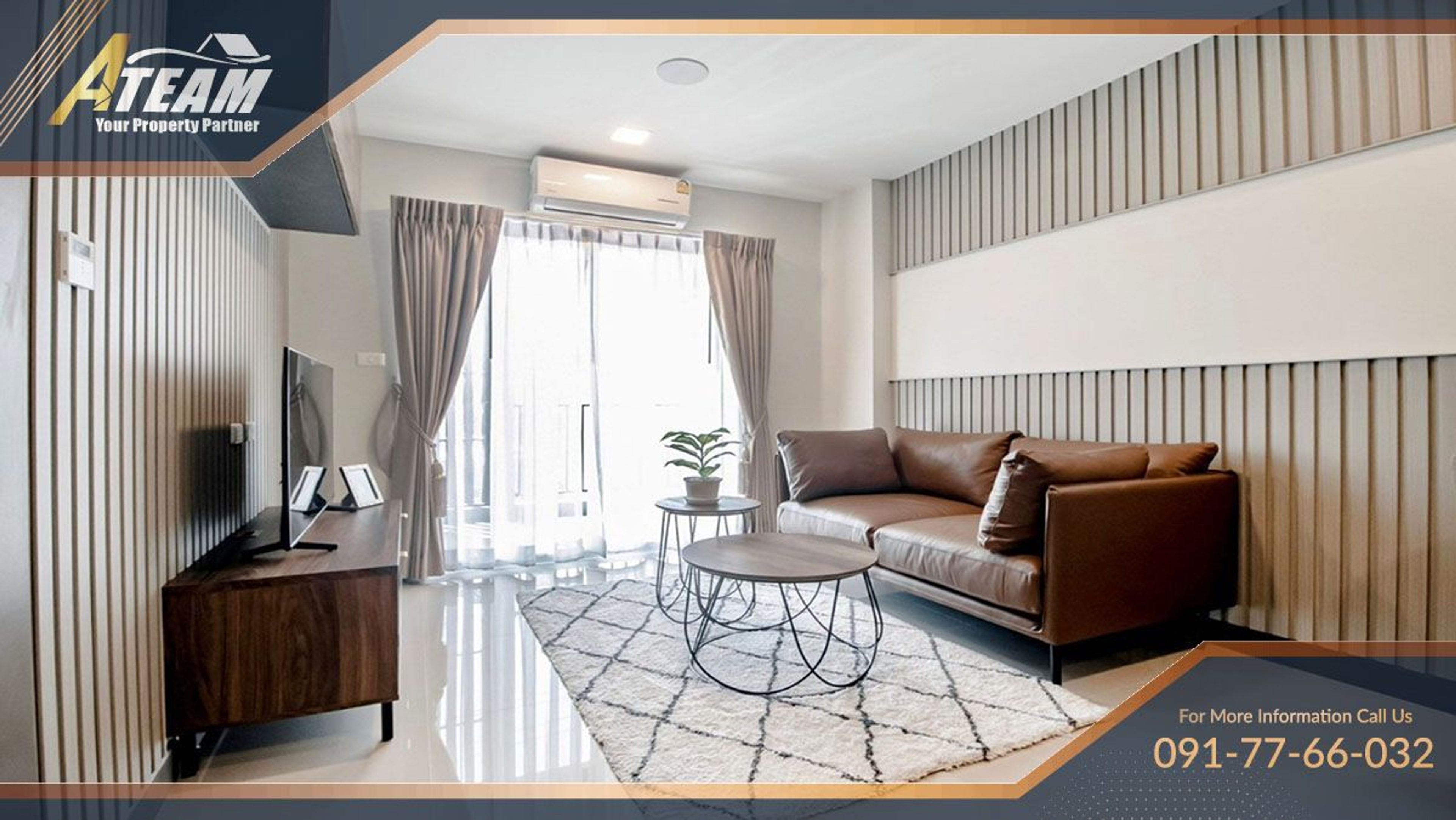 Stylish 40 sqm 1 bedroom 1 bathroom condo at Soi 102