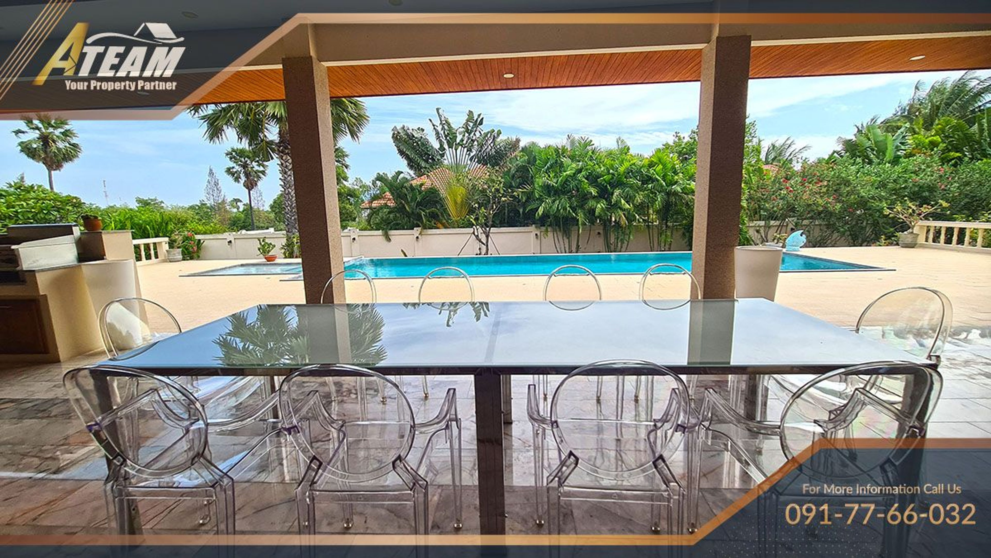 Luxury massive property only 1 km from the beach thumbnail 15