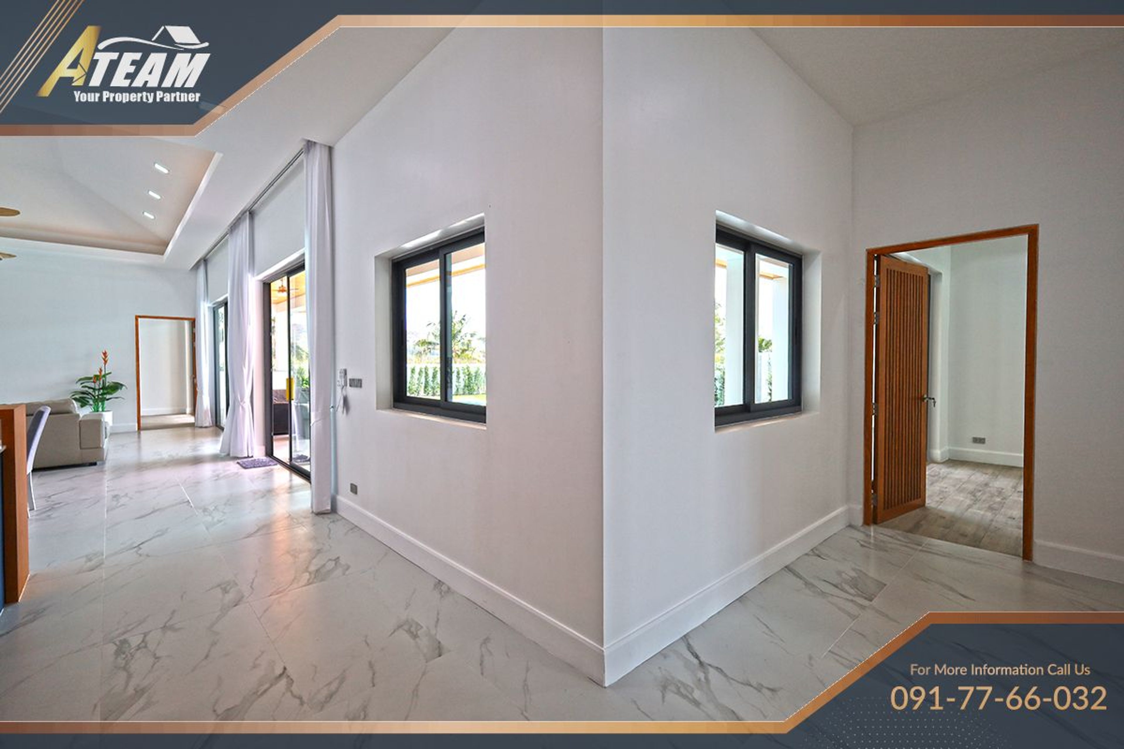 Stunning 4-Bedroom Villa with Panoramic Mountain Views - Soi 112 thumbnail 20