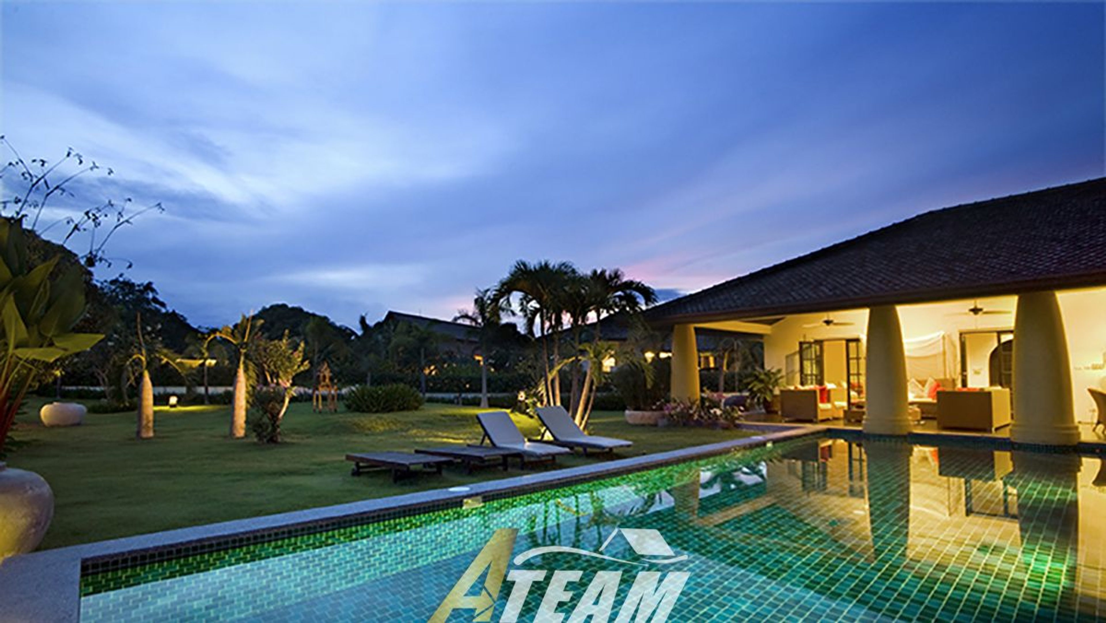 4 Bedrooms 5 Bathrooms Balistyle Poolvilla close to Soi 114 thumbnail 49