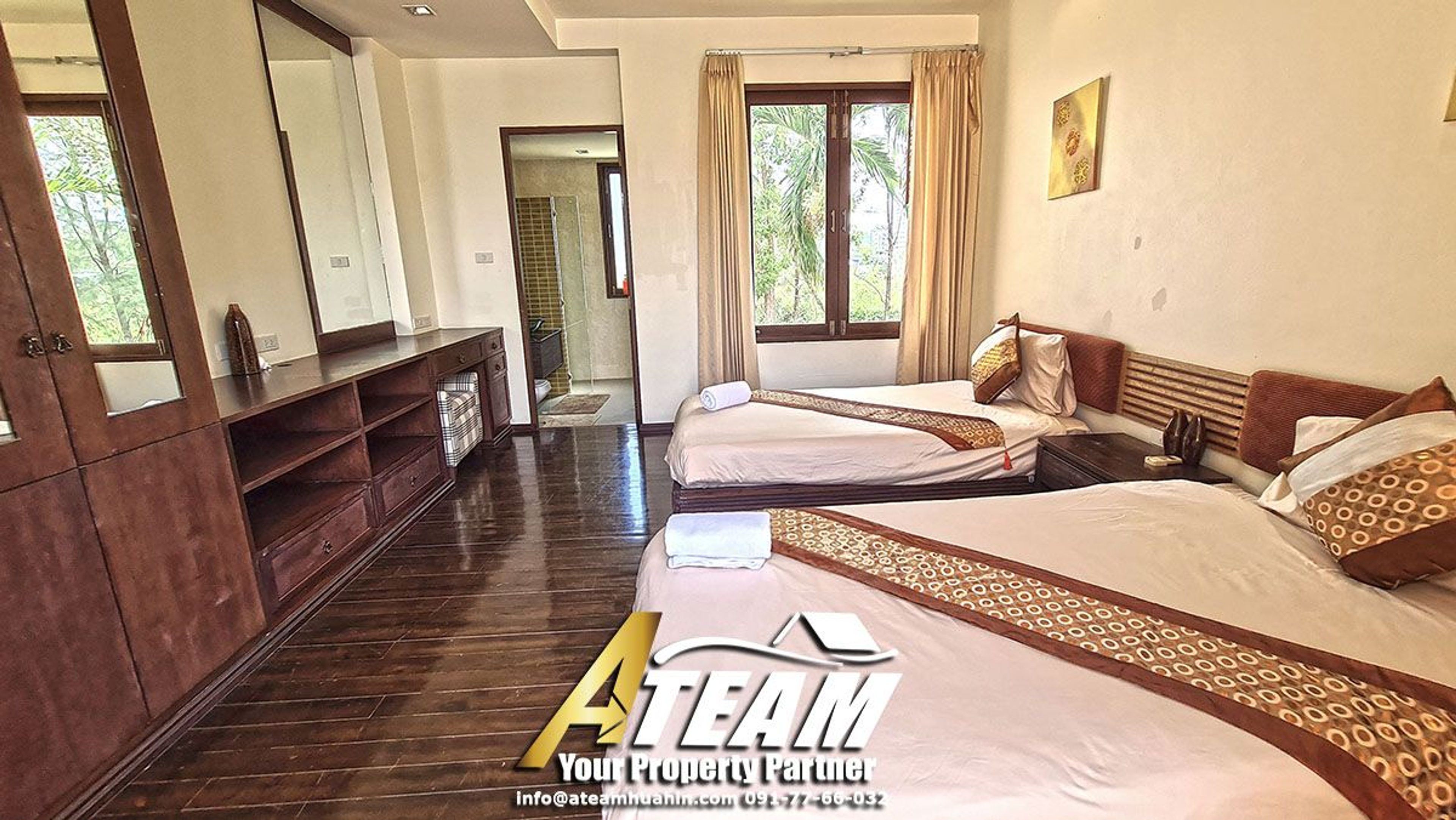 Rare lake side pool villa 800m from Kao Takiab thumbnail 24