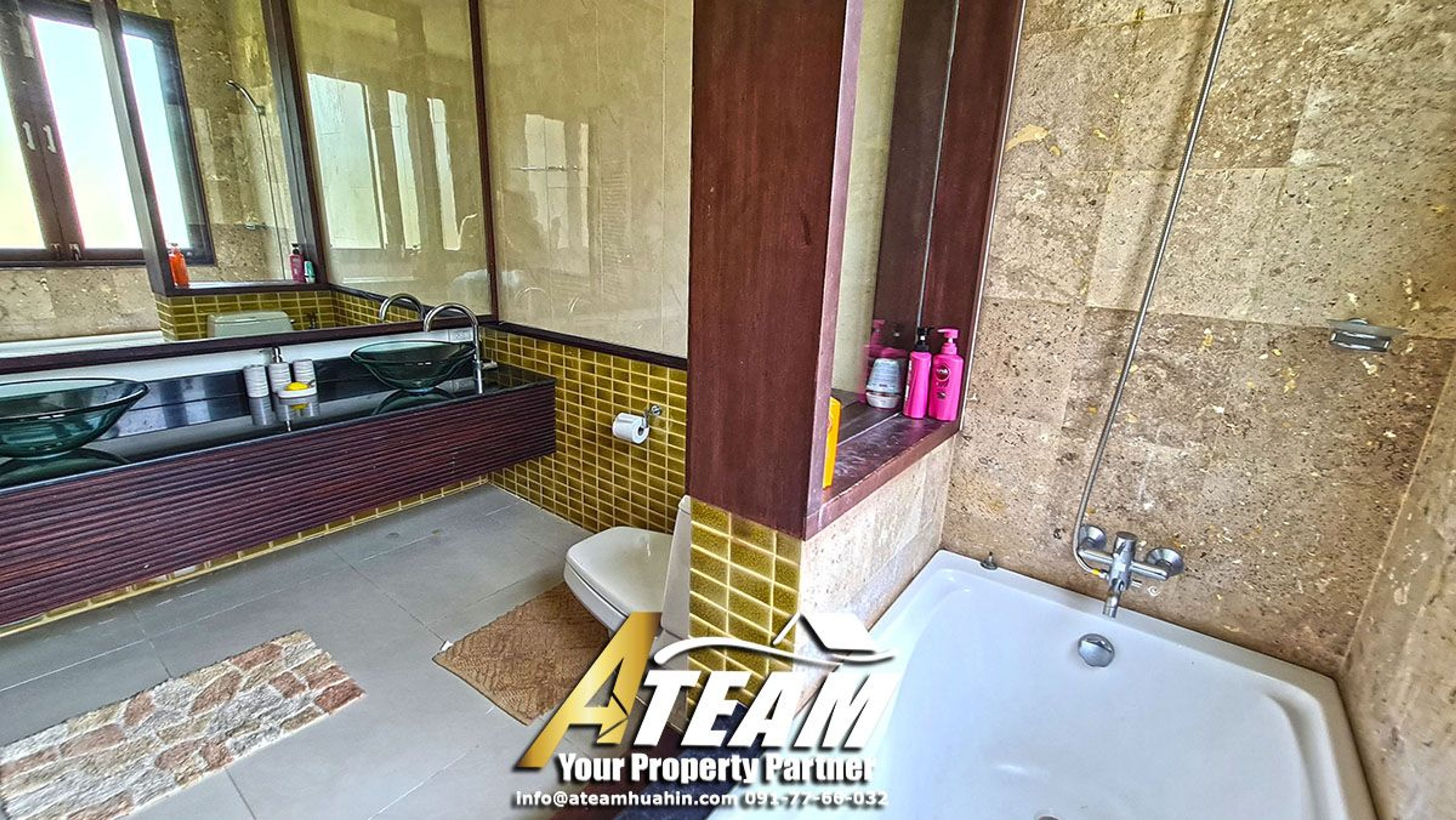 Rare lake side pool villa 800m from Kao Takiab thumbnail 35