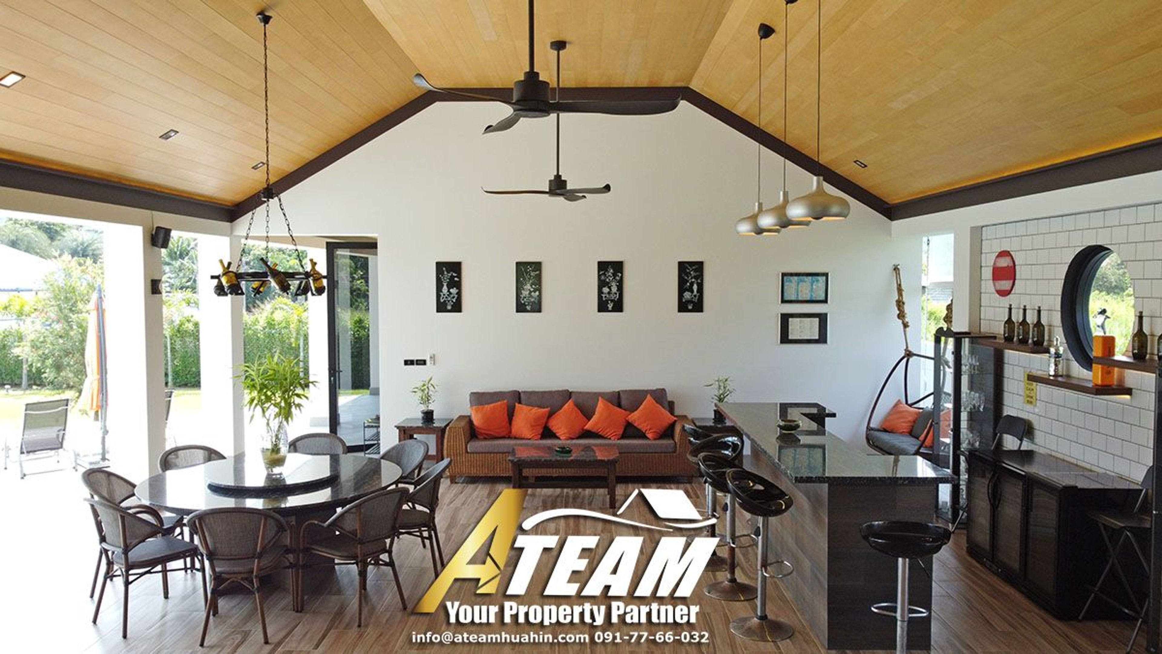Luxury Pool Villa in Tropical Khao Tao for Sale thumbnail 18