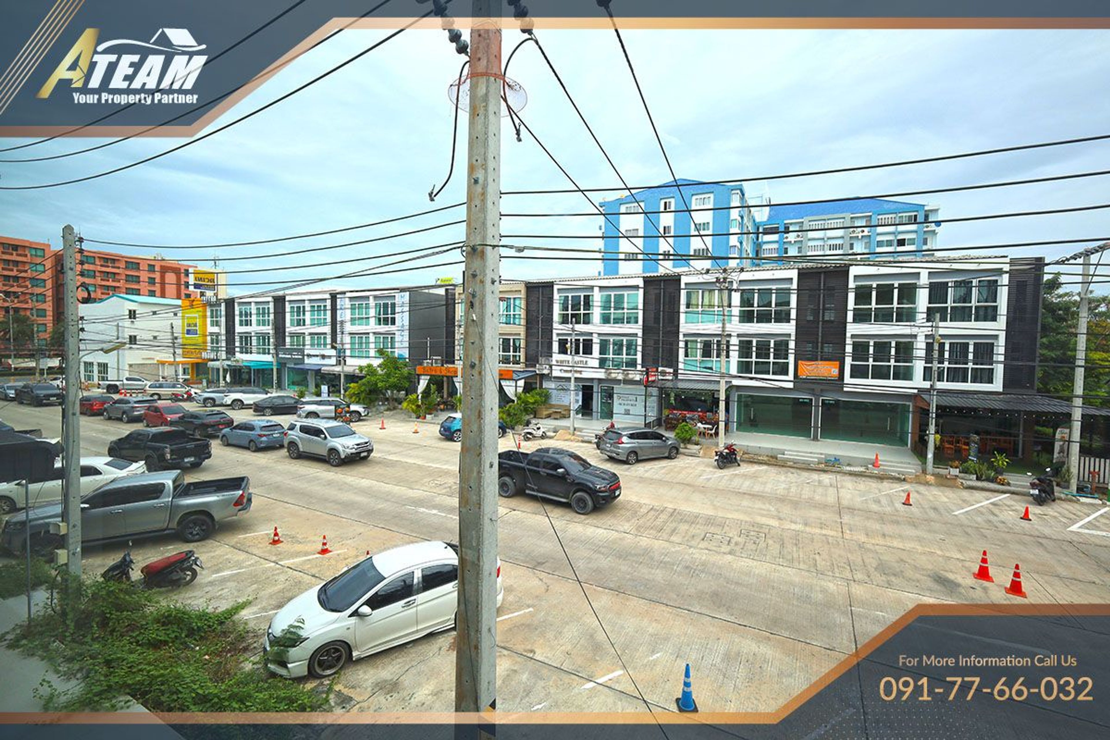3-Storey Commercial Building for Sale – Central Hua Hin thumbnail 22
