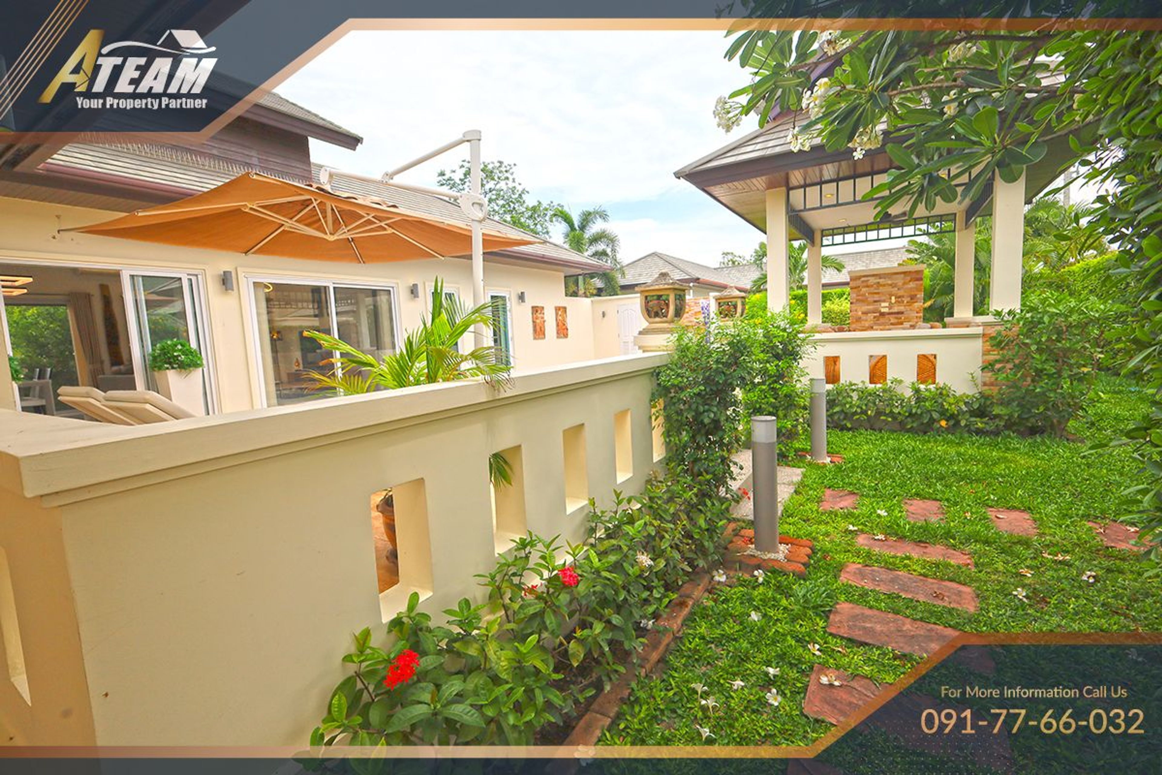 Spacious 3-Bed Pool Villa in Bor Fai, Hua Hin – Nice Breeze 6 thumbnail 15