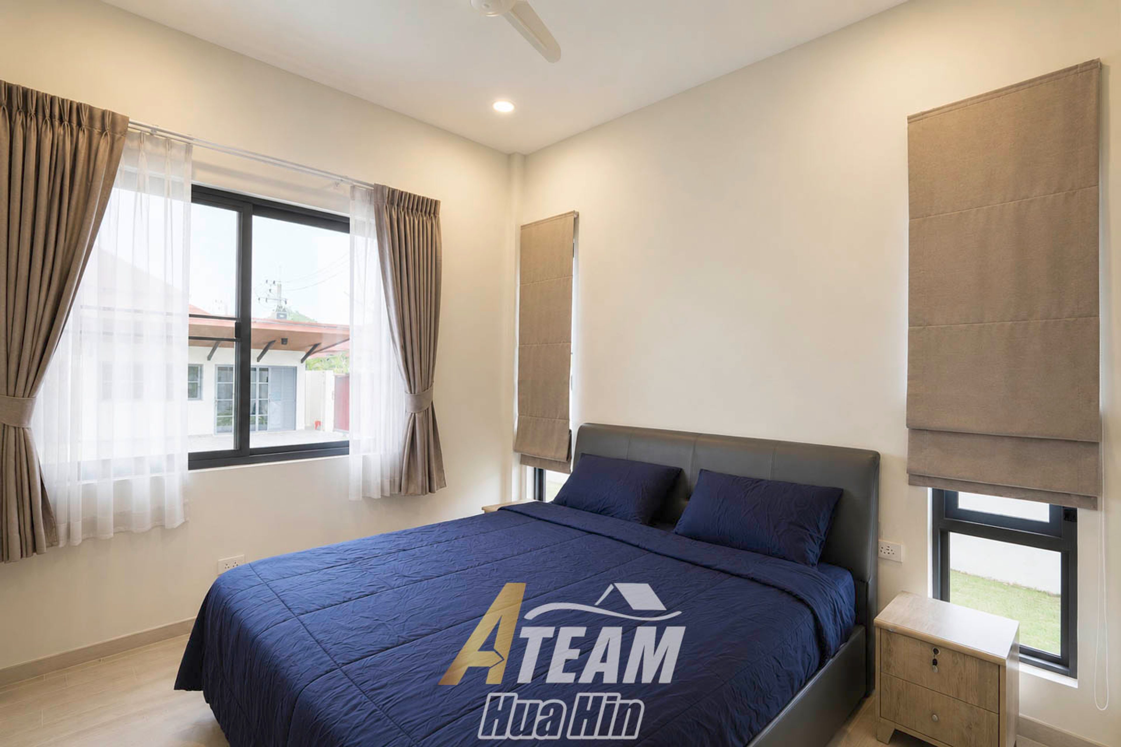 Luxury 3-Bedroom Pool Villa for Rent at Panorama Black Mountain, Hua Hin thumbnail 21