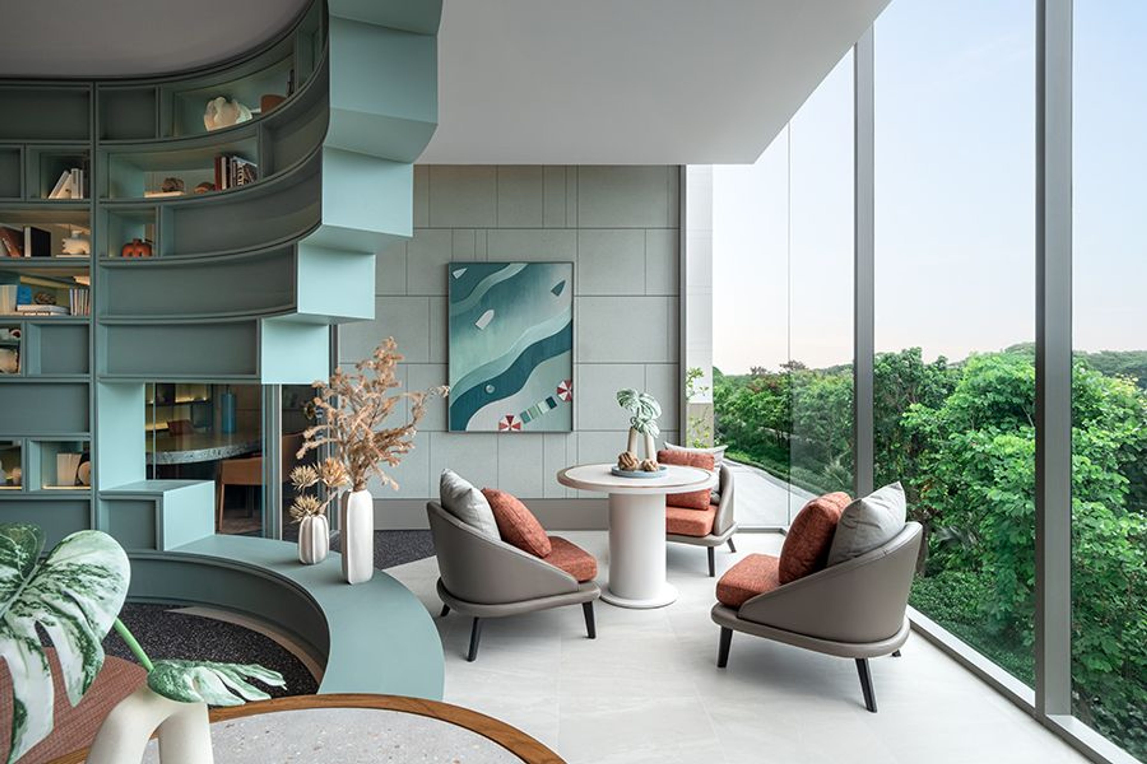 High-End Sea View Condo for Rent at Vehha Hua Hin – 64 SQM | 1 Bedroom thumbnail 42