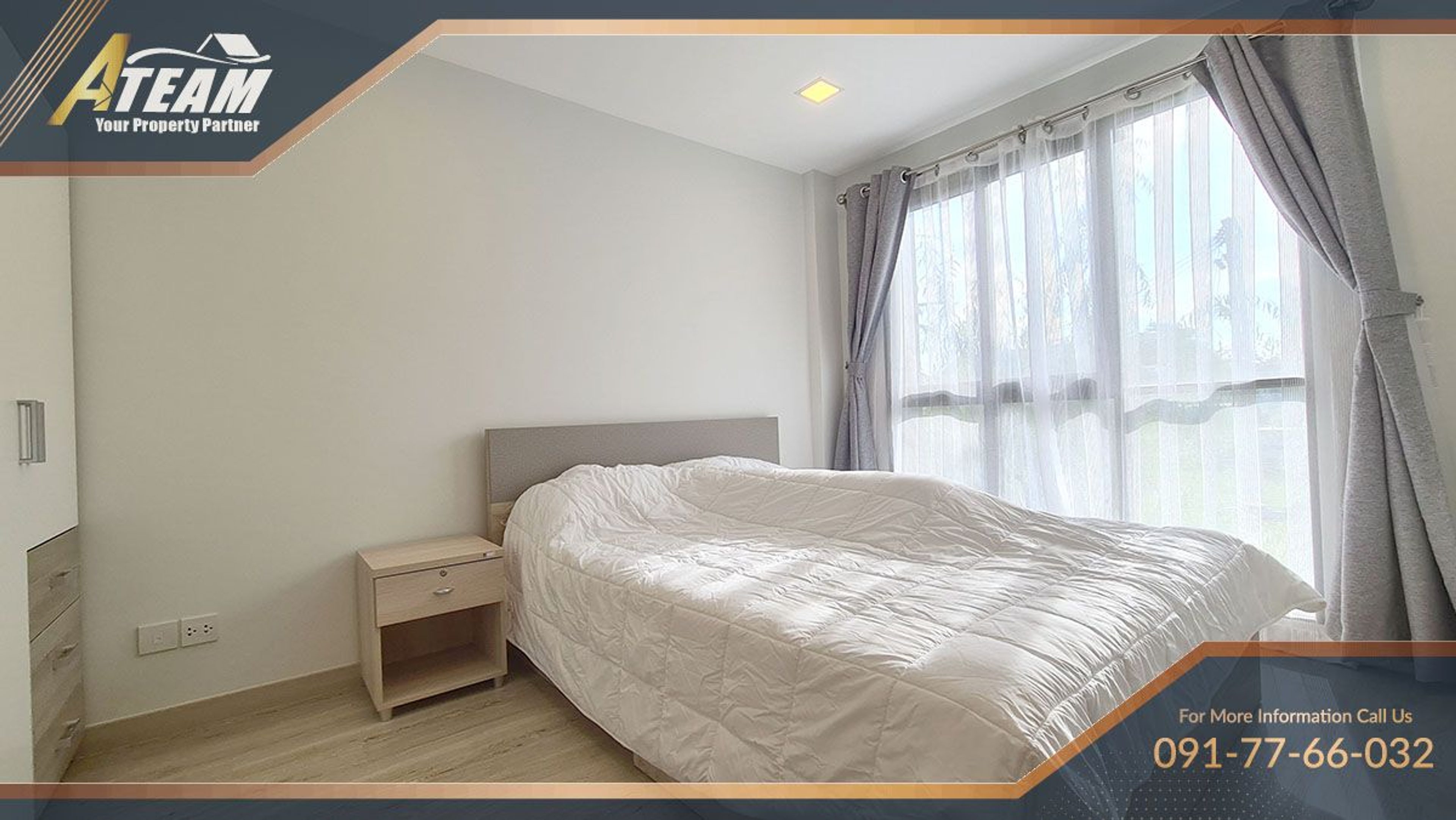 Apartment / Condo For Rent - - 1 Bedroom - 1 Bathroom - Price ฿15,000  thumbnail 4