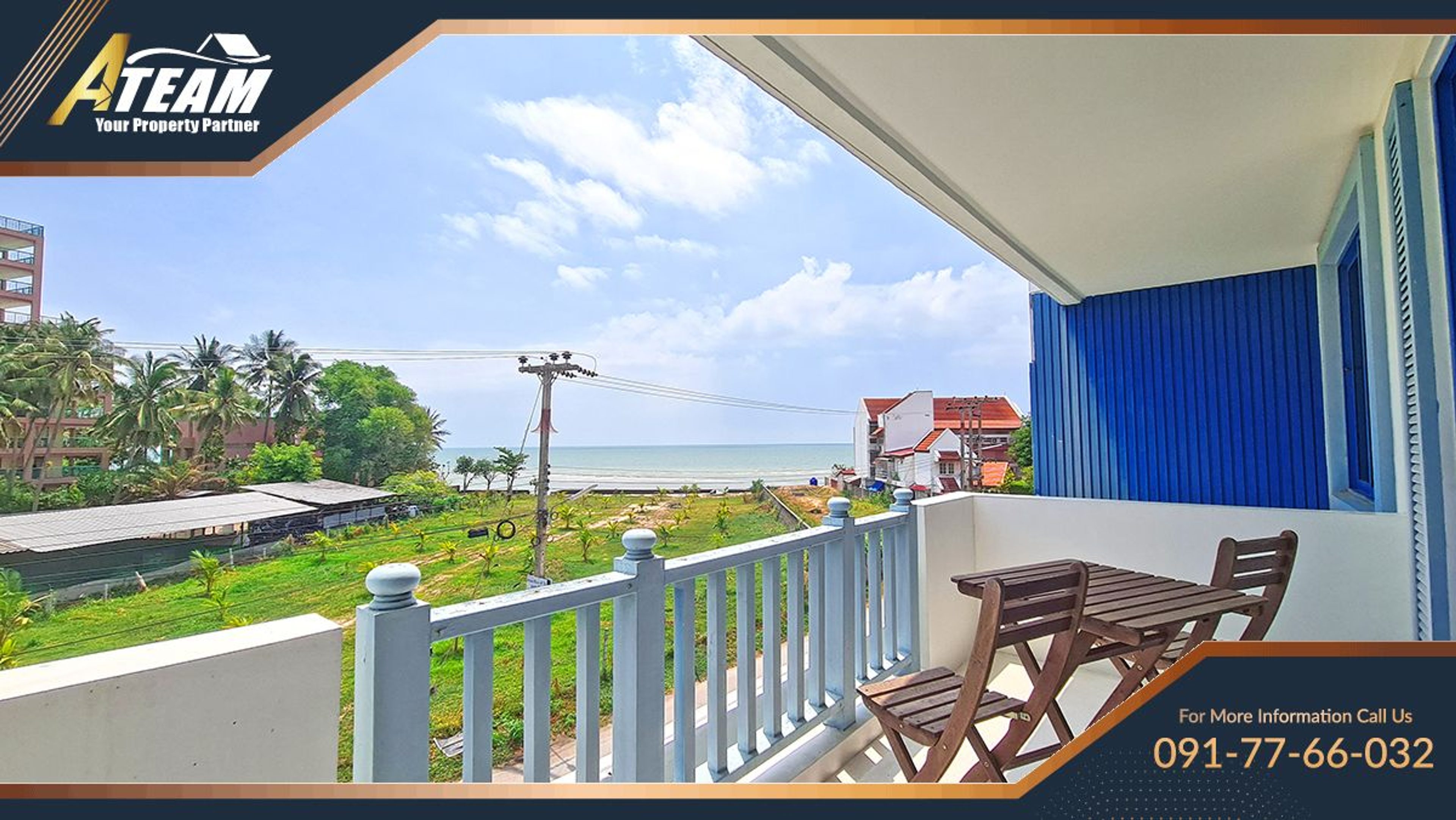 Luxurious Partial Seaview Unit Condo for Sale at The Crest Santora Hua thumbnail 2