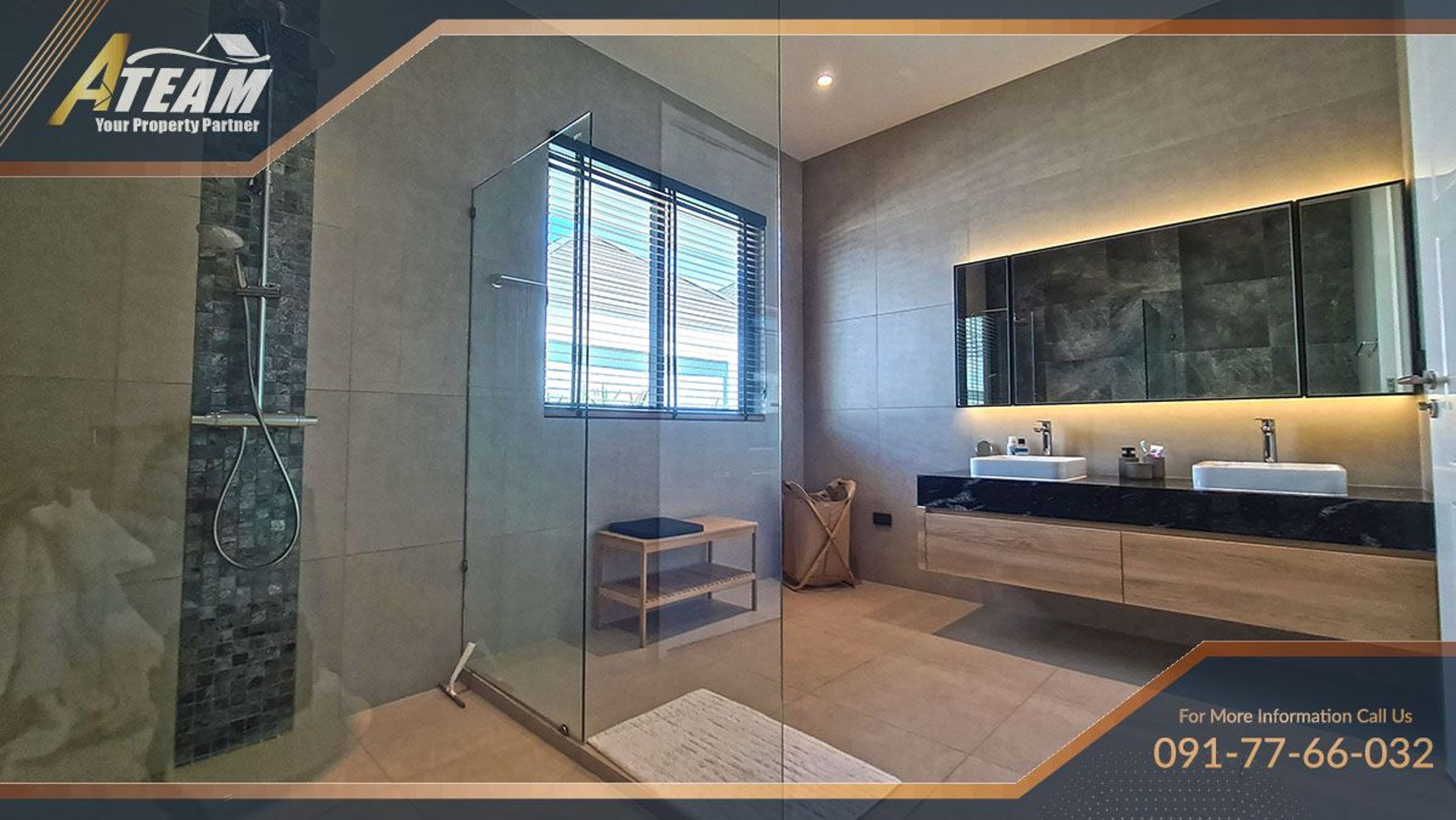 Modern Luxury Villa with 20 meters Pool in The Cloud 2! thumbnail 19
