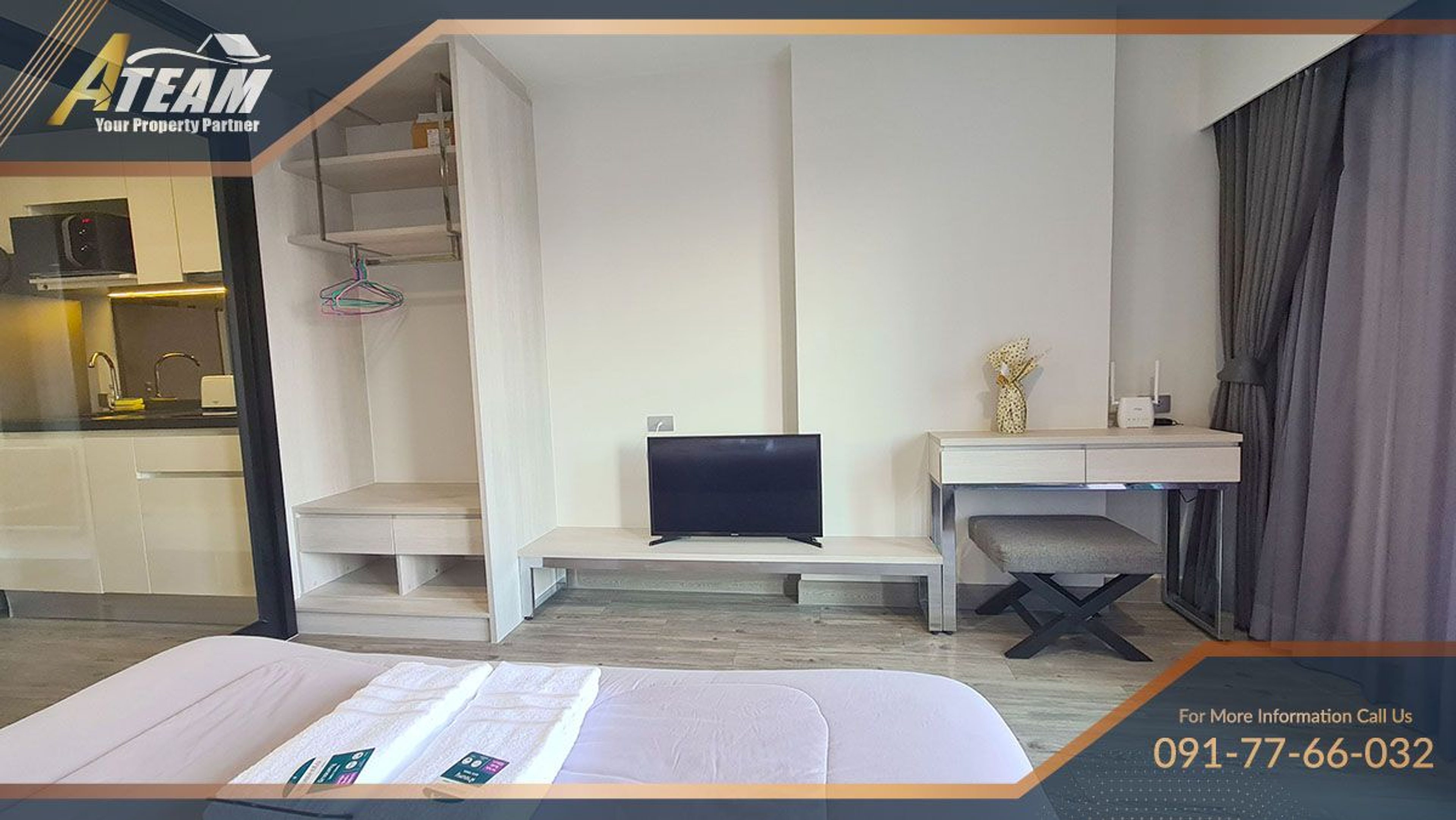 Apartment / Condo For Rent - - 1 Bedroom - 1 Bathroom - Price ฿12,500  thumbnail 54