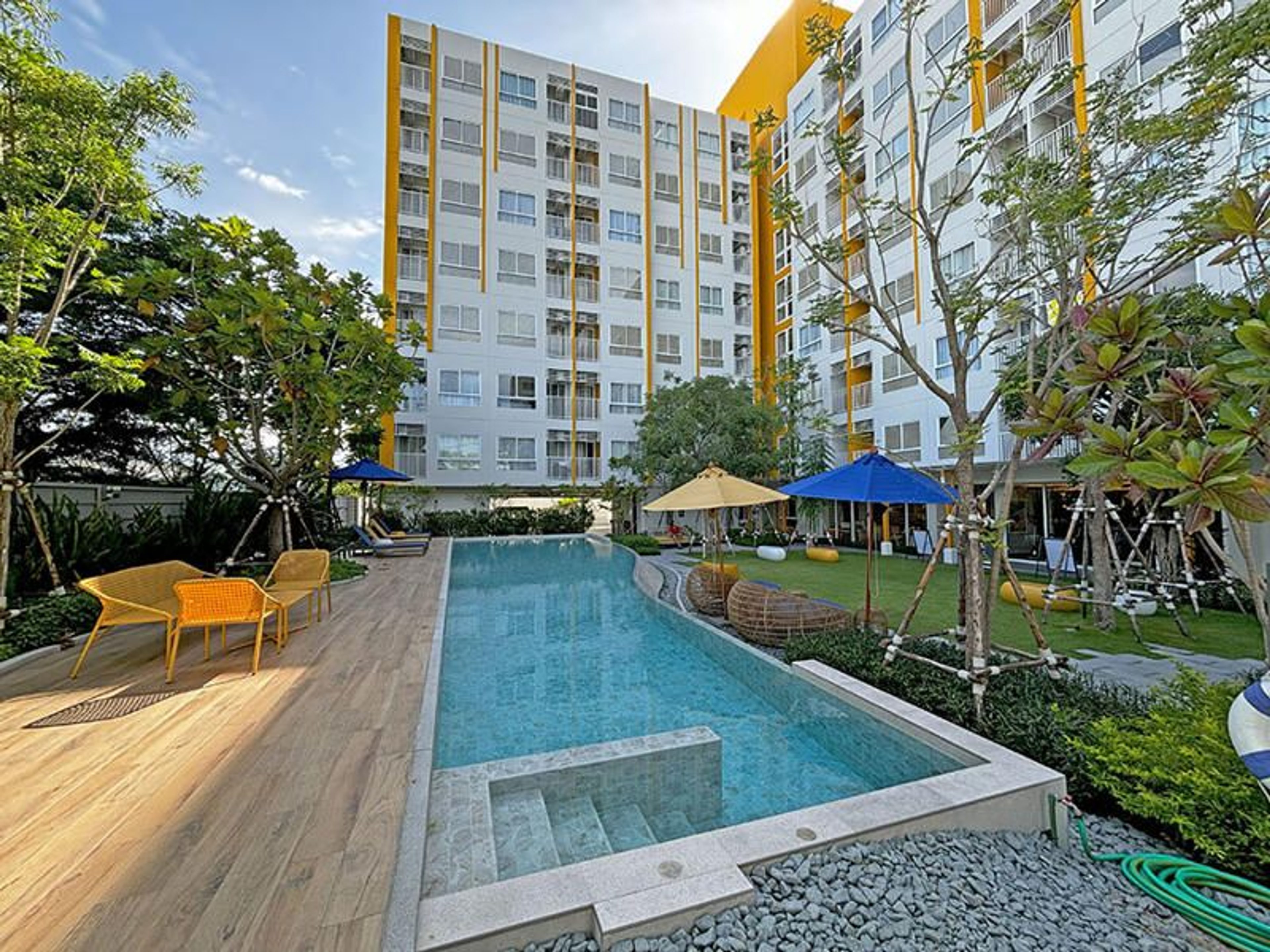 Apartment / Condo For Rent - - 1 Bedroom - 1 Bathroom - Price ฿11,000  thumbnail 4
