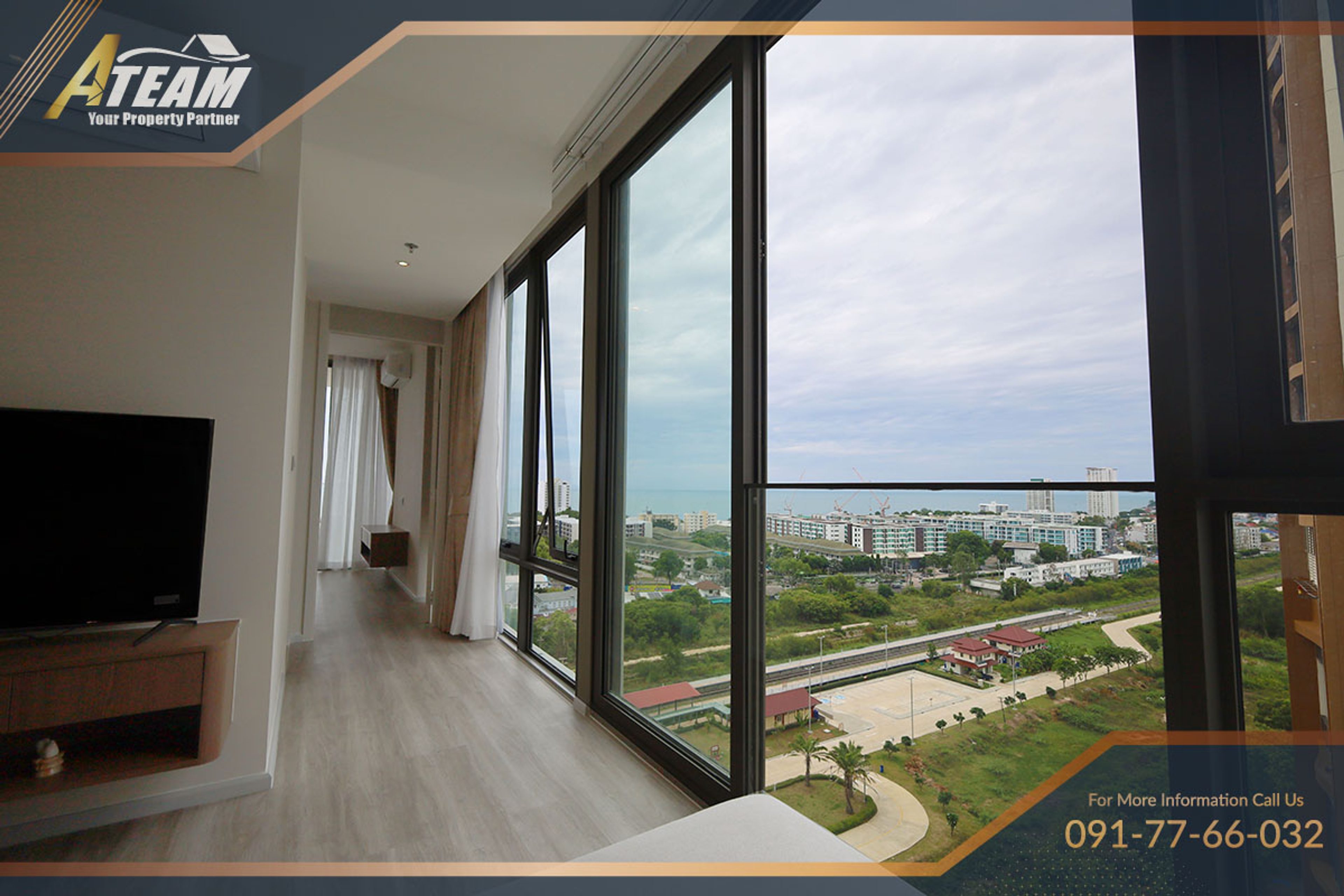 High-End Sea View Condo for Rent at Vehha Hua Hin – 64 SQM | 1 Bedroom thumbnail 9