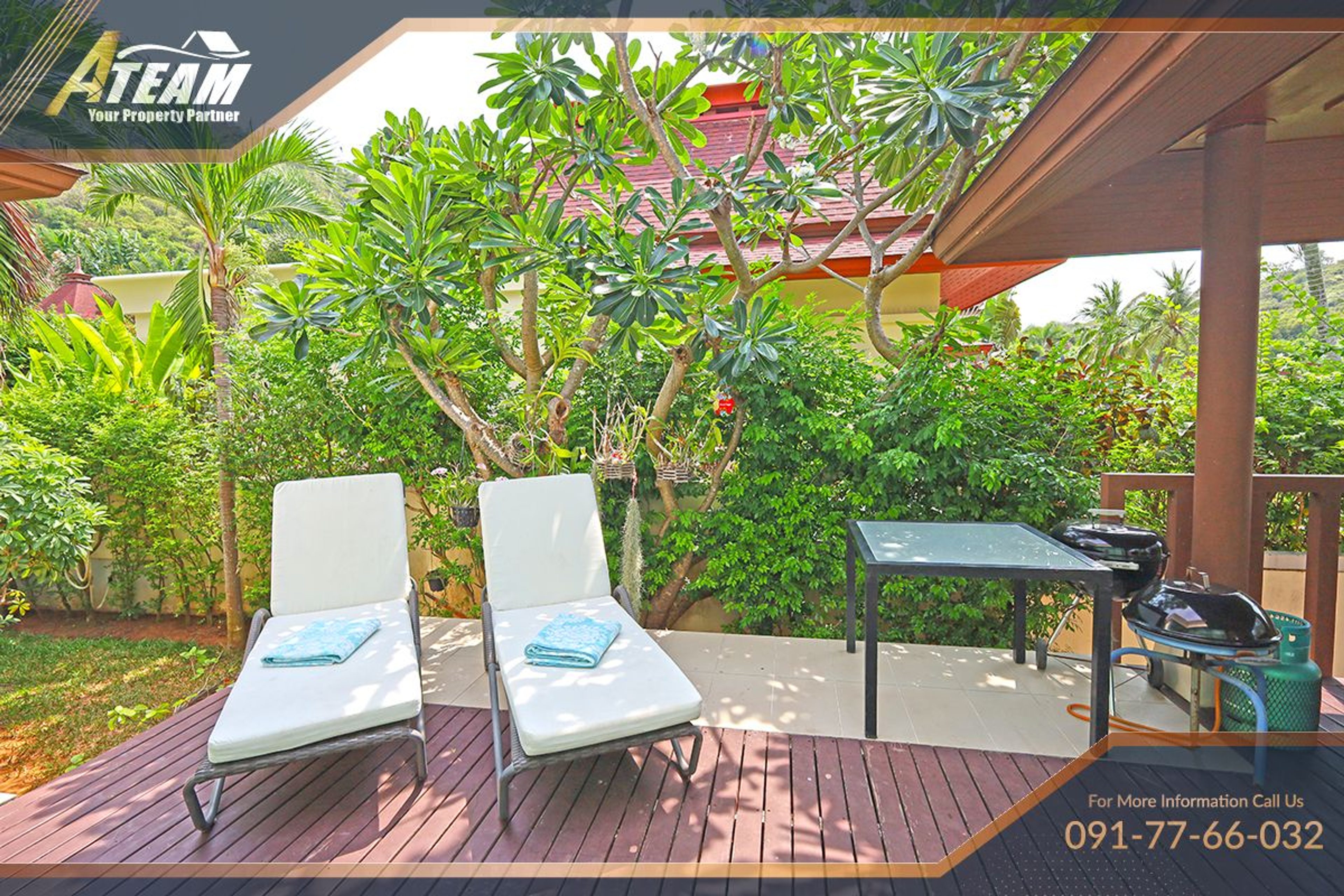 3 bedrooms Bali style pool villa in Panorama Kao Tao thumbnail 17