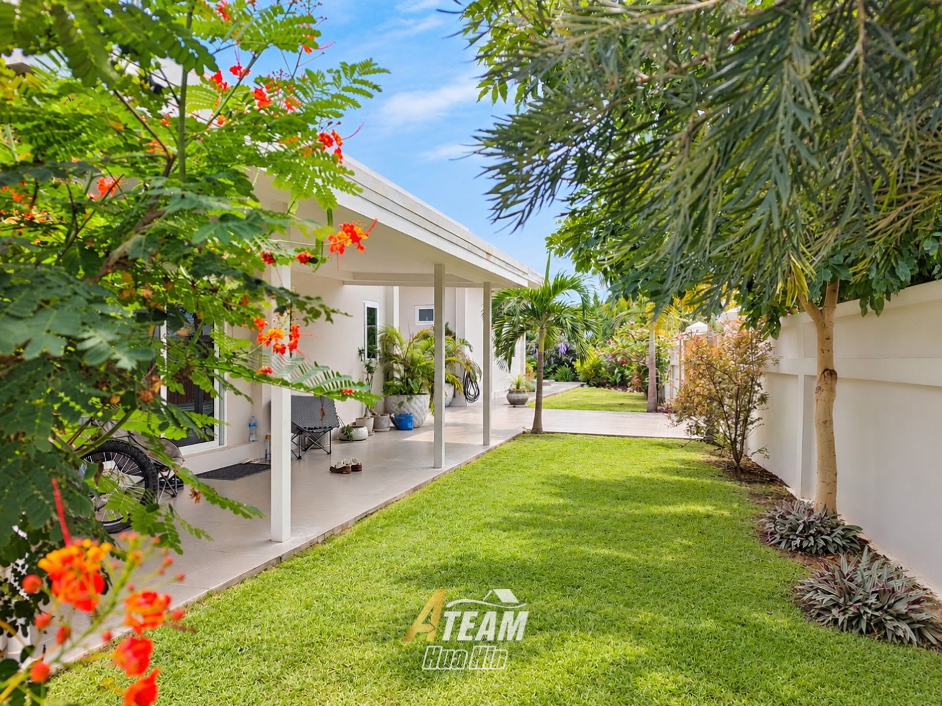 Spacious 4-Bedroom Pool Villa in Black Mountain Area