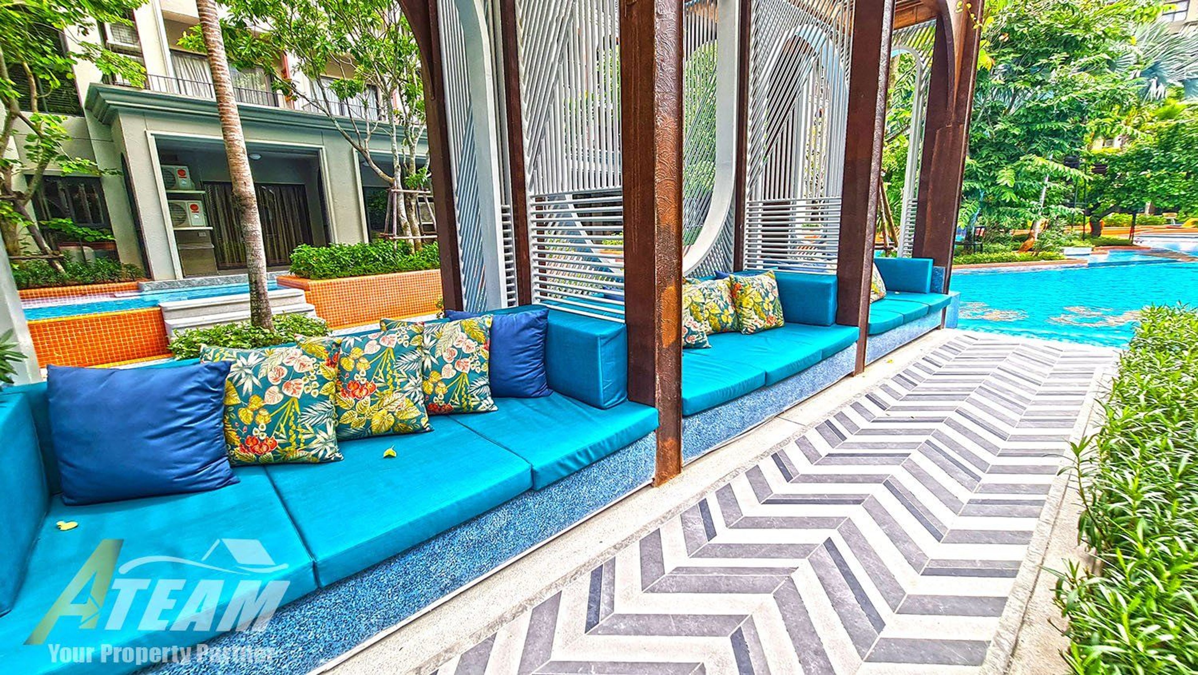 Apartment / Condo For Rent - - 1 Bedroom - 1 Bathroom - Price ฿13,000  thumbnail 17