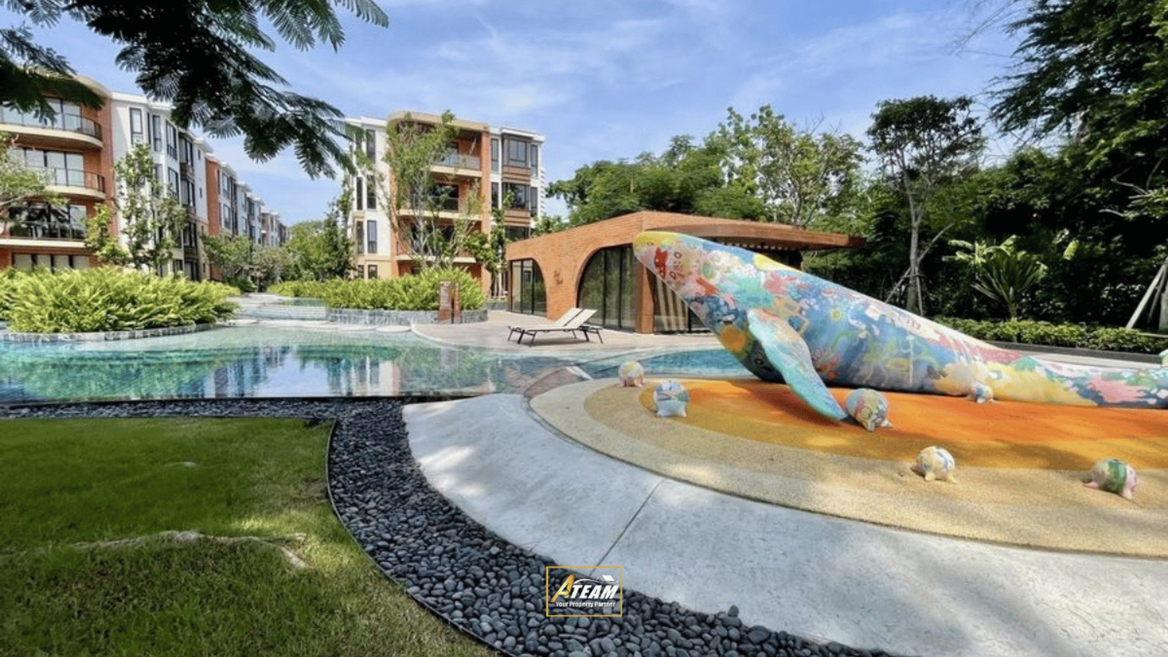 2-Bedroom, 2-Bath Garden View Condo at Sasara Hua Hin (74 sqm) thumbnail 19