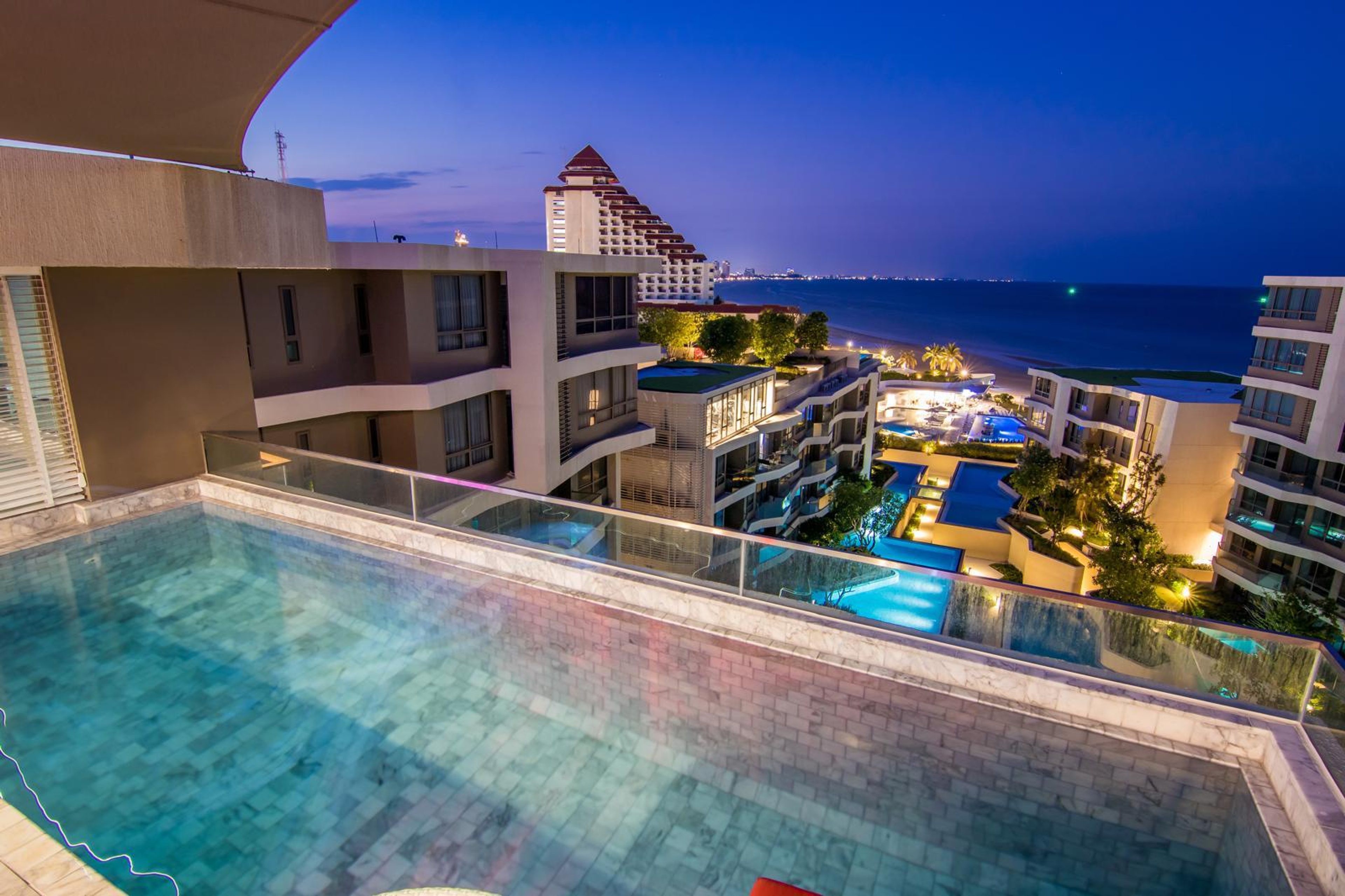 Sea View Penthouse Condo for Rent at Veranda Residence – Khao Takiab thumbnail 18