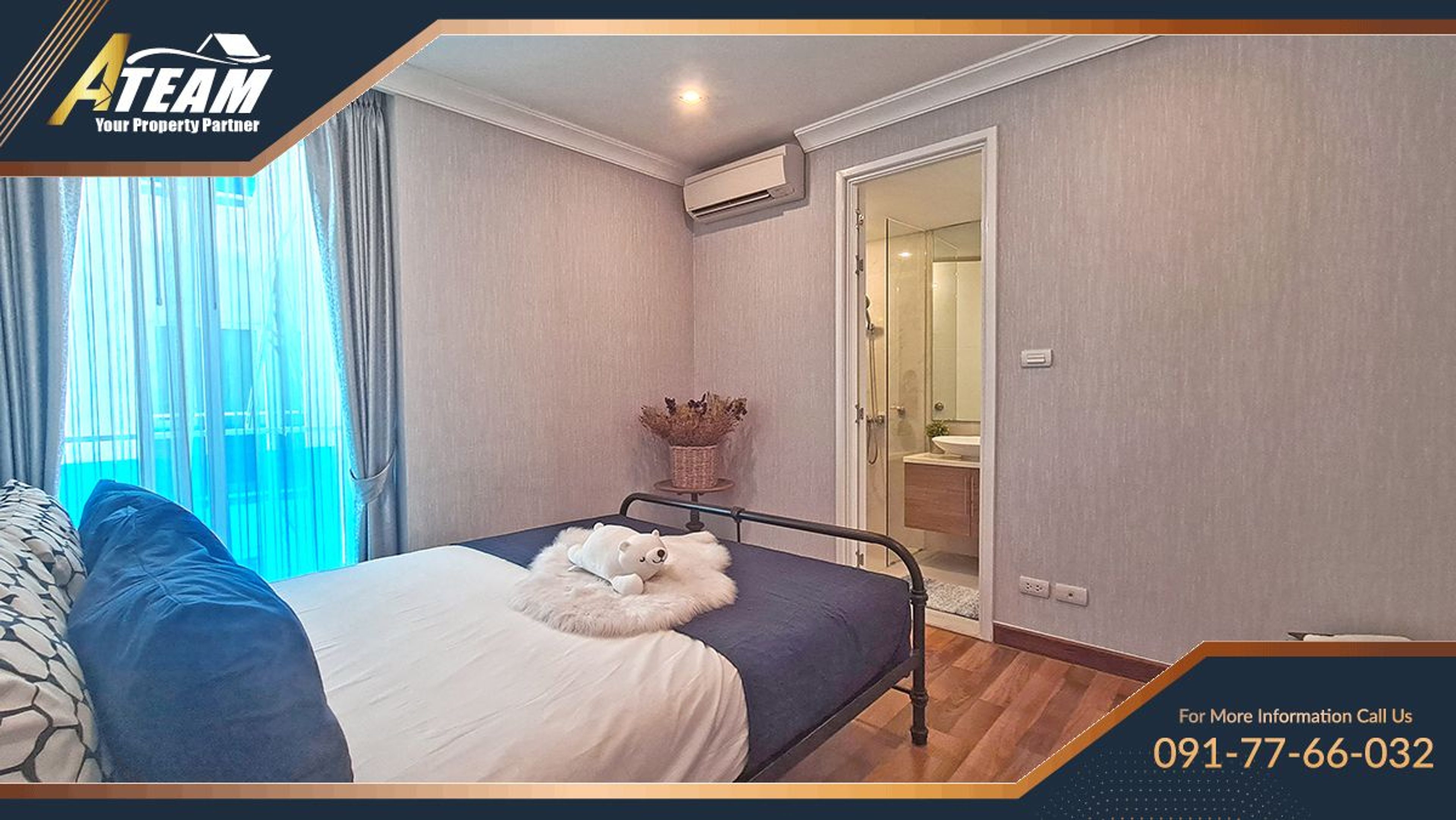 2 Bedrooms 2 Bathrooms (Extra Corner) | 93.65 sqm | Pool View thumbnail 12