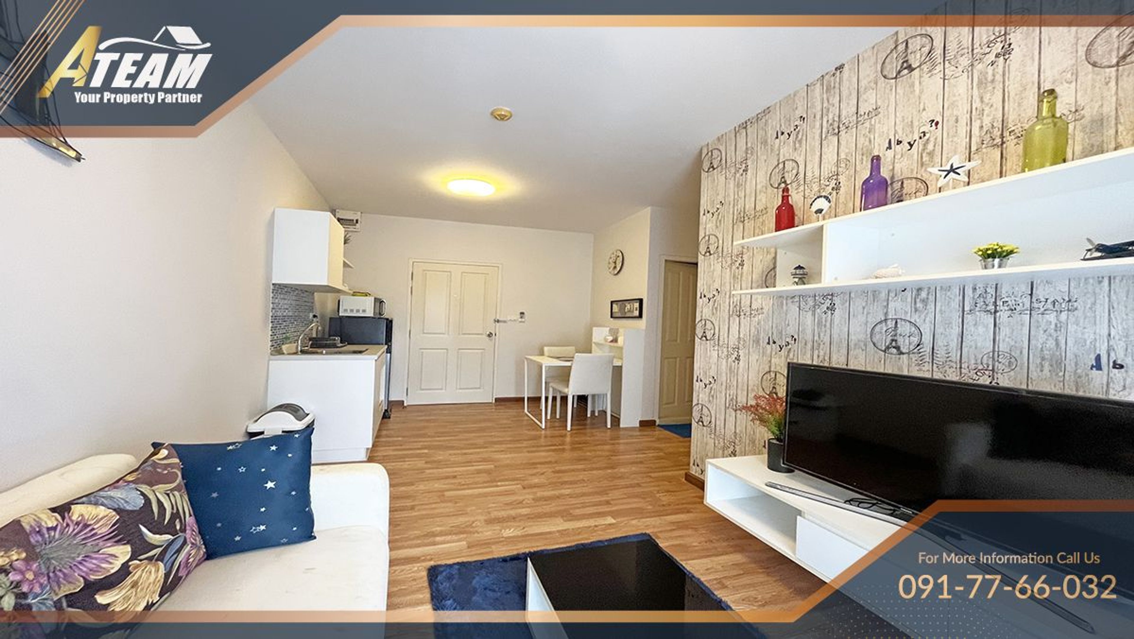 Apartment / Condo For Rent - - 1 Bedroom - 1 Bathroom - Price ฿11,000  thumbnail 15