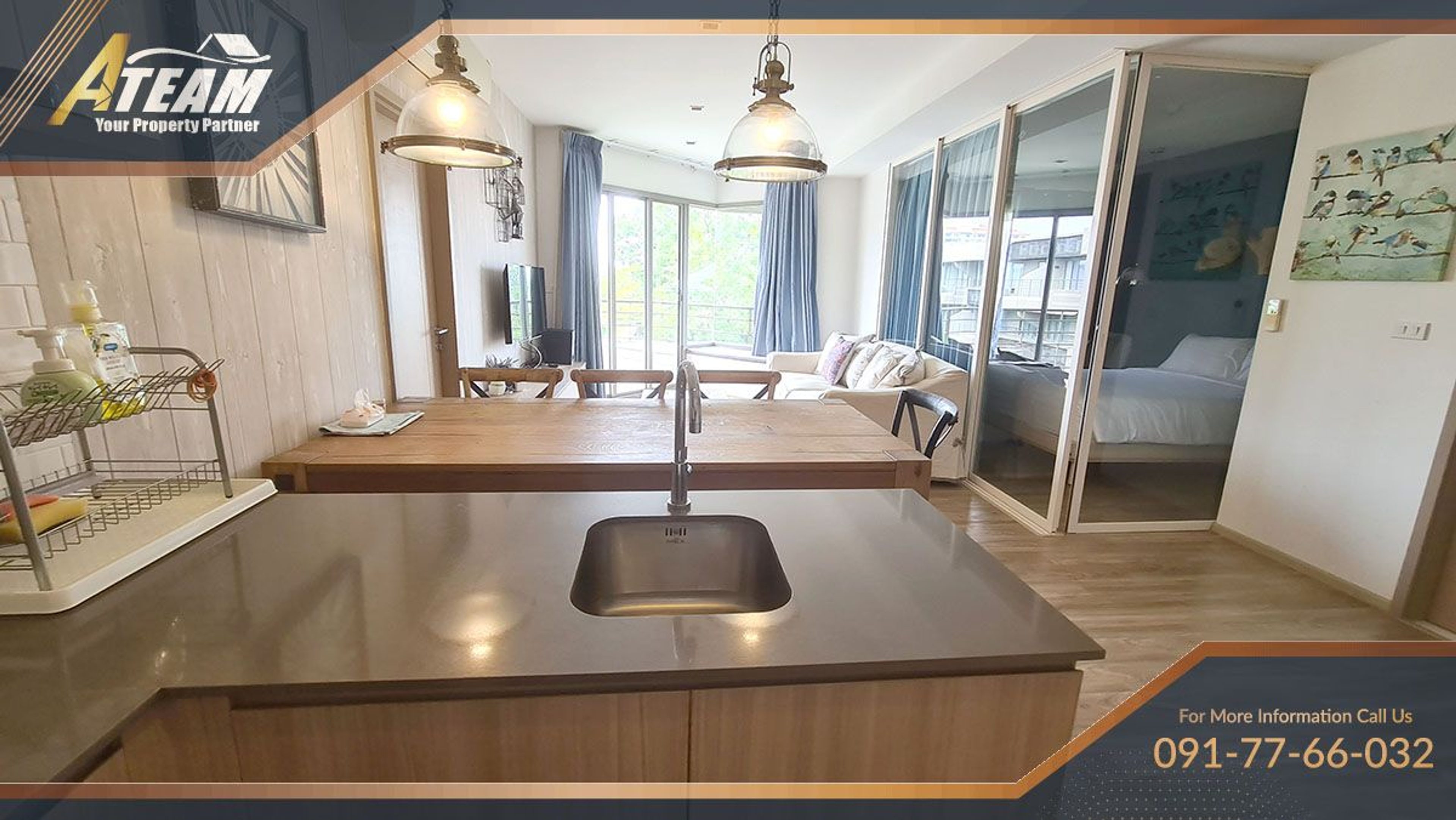 Apartment / Condo For Rent - - 2 Bedrooms - 2 Bathrooms - Price ฿30,00 thumbnail 21