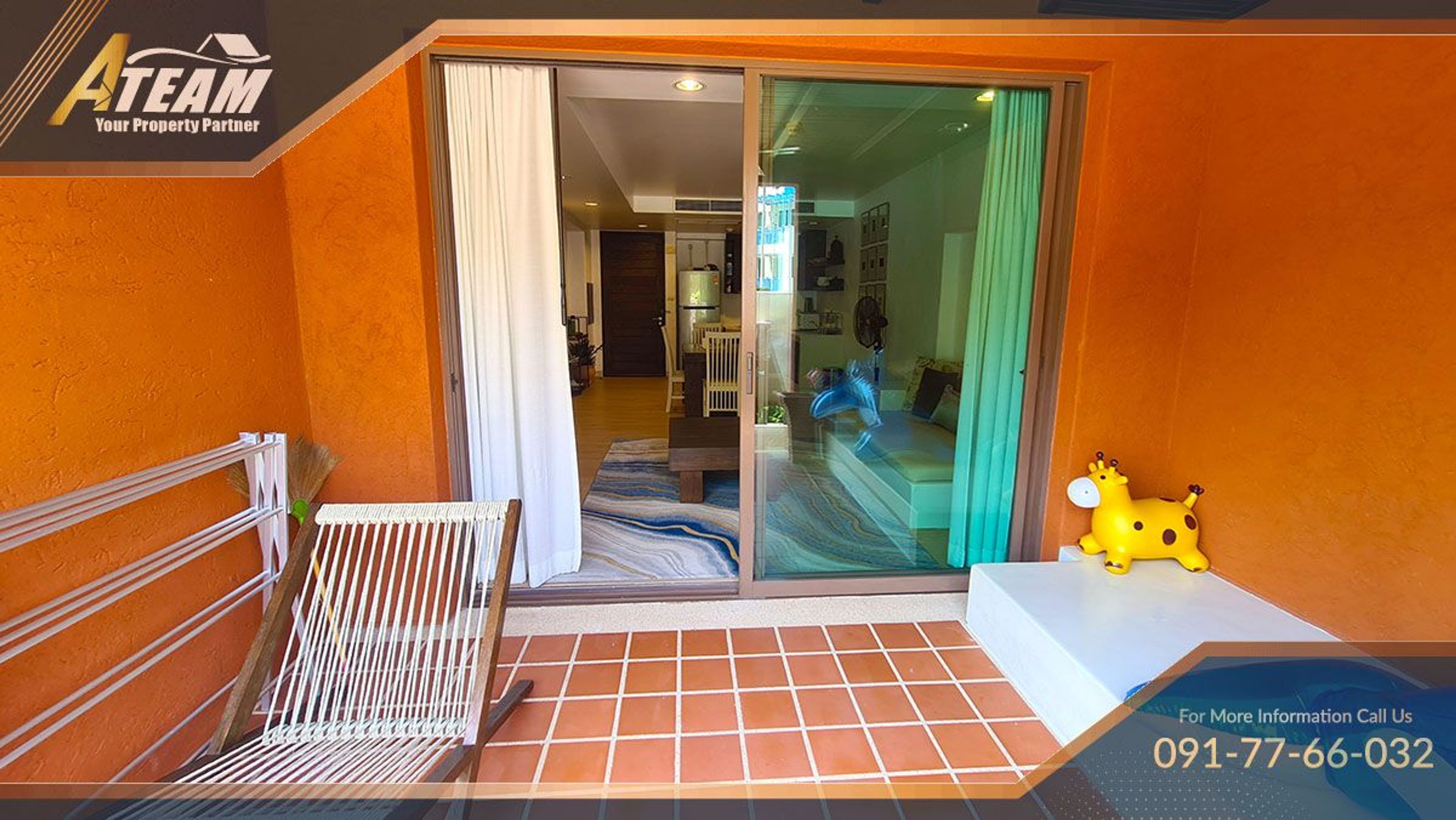 Apartment / Condo For Rent - - 2 Bedrooms - 2 Bathrooms - Price ฿35,00 thumbnail 11