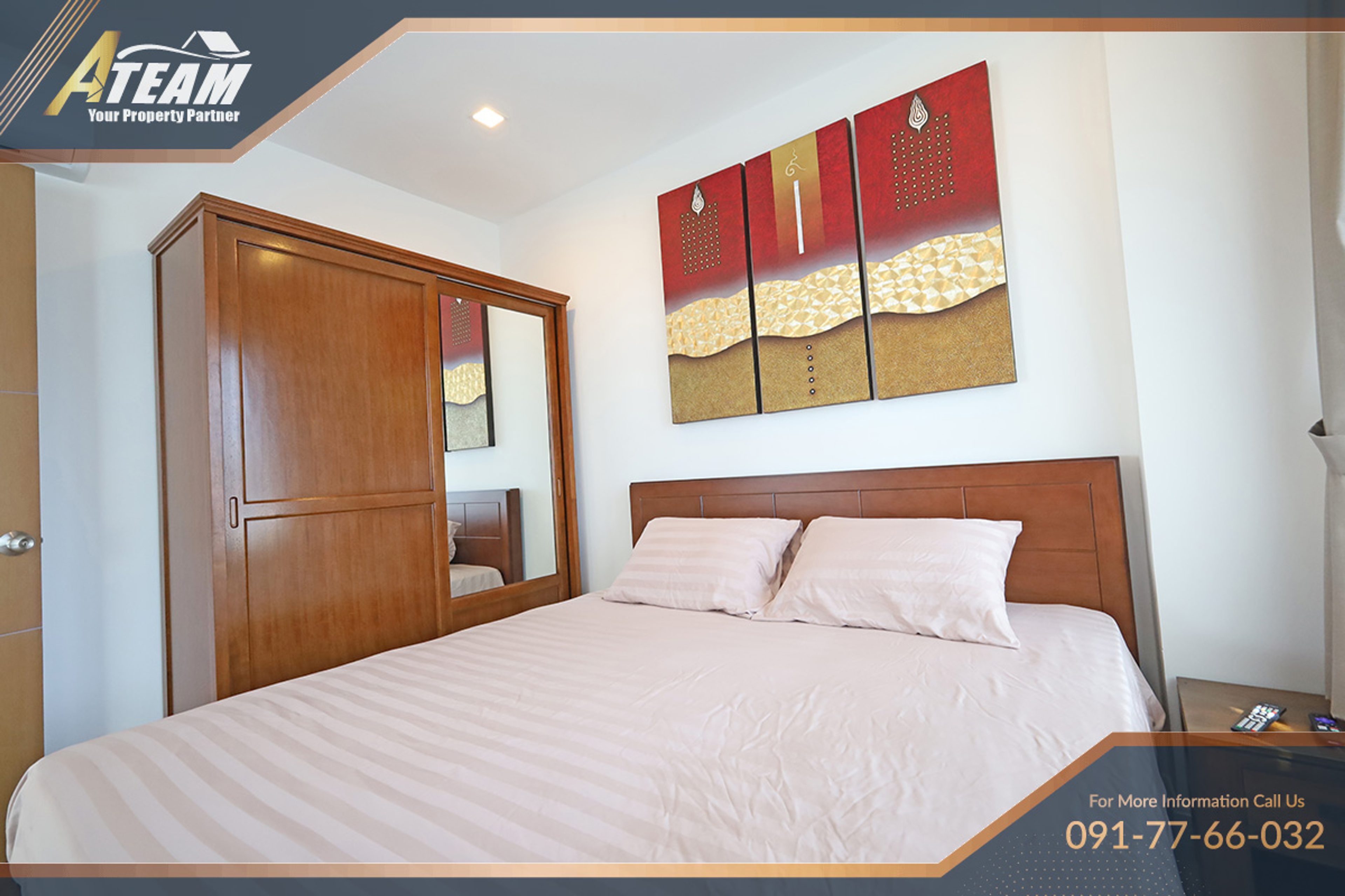 Apartment / Condo For Rent - - 1 Bedroom - 1 Bathroom - Price ฿20,000  thumbnail 4