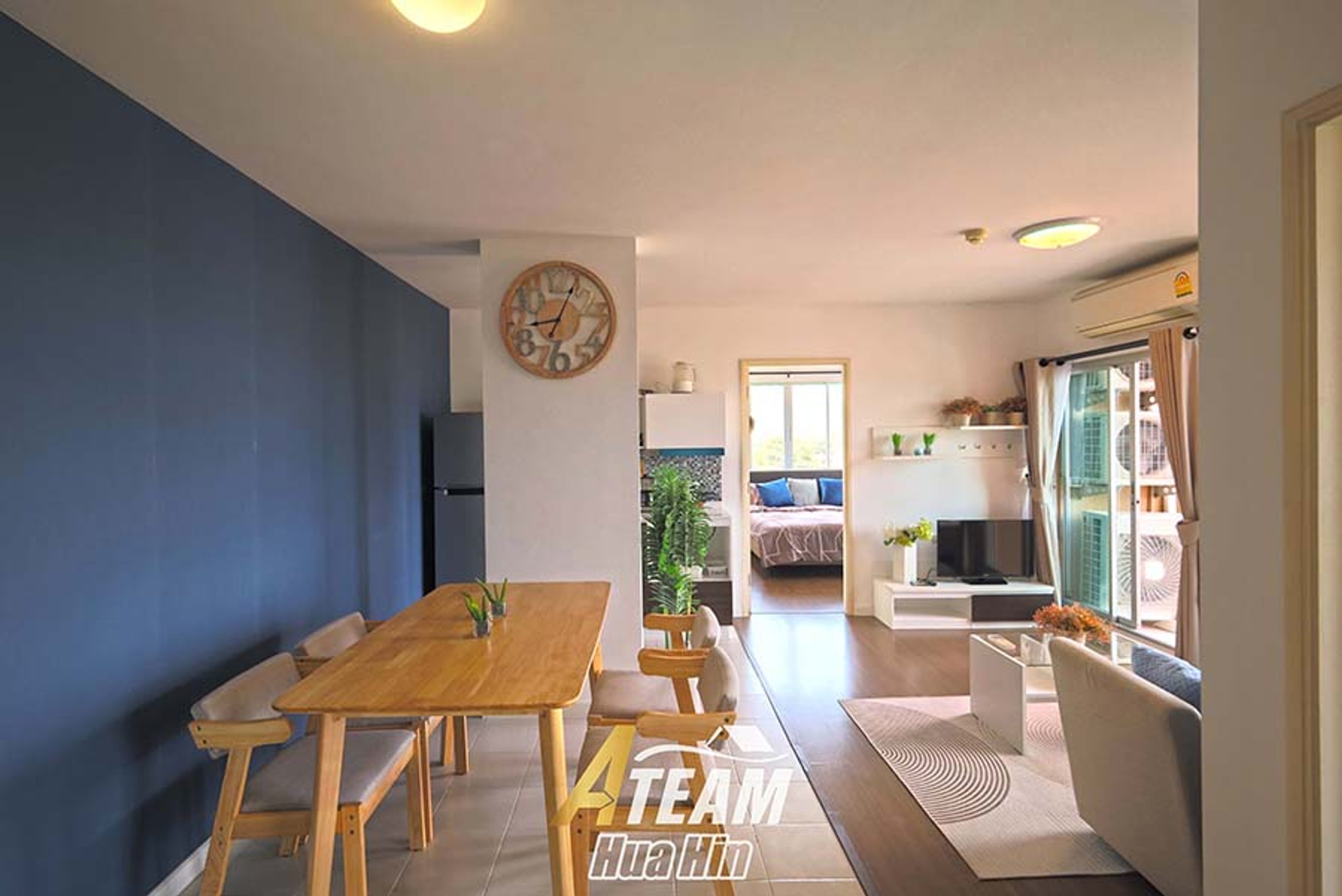 Cozy 2-Bedroom Condo for Rent at Baan Koo Kiang thumbnail 2