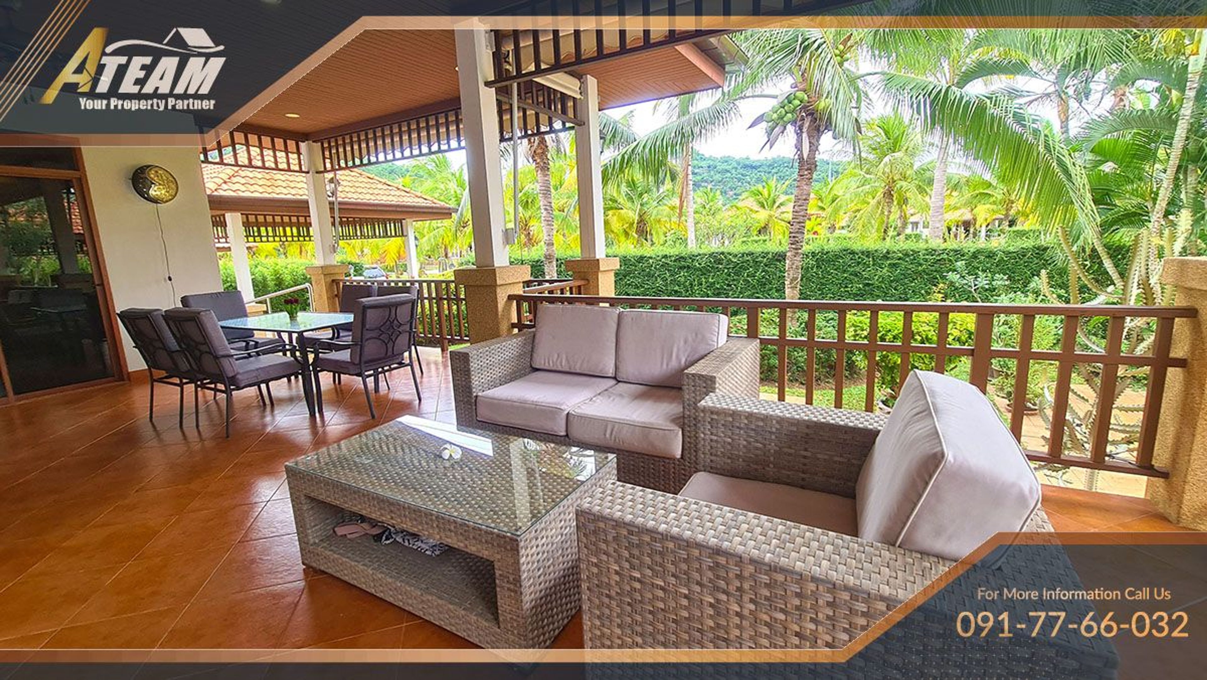 House / Villa For Rent - - 3 Bedrooms - 2 Bathrooms - Price ฿65,000 -  thumbnail 9