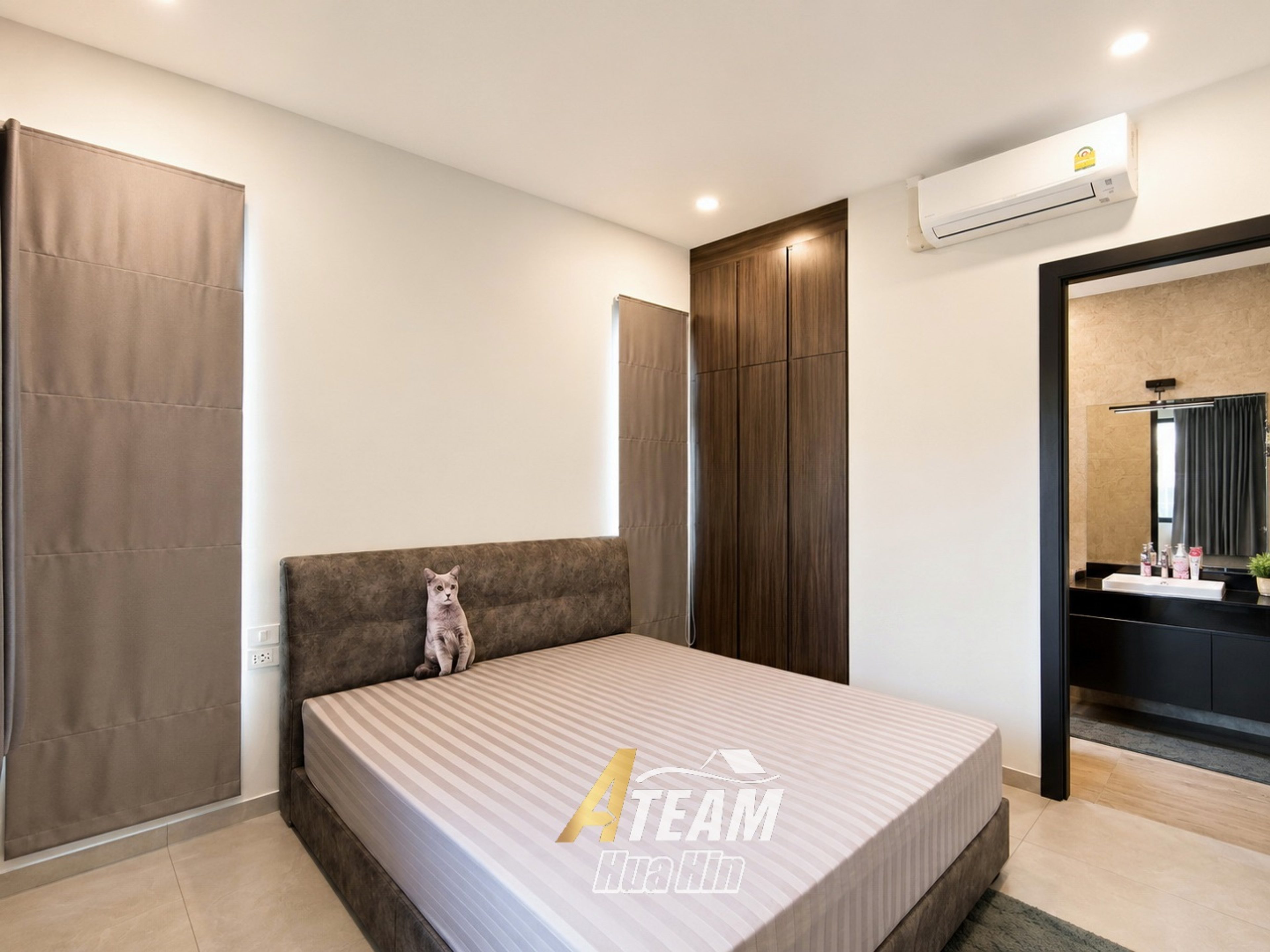 New 3-Bedroom Pool Villa  for rent  in Black Mountain thumbnail 15