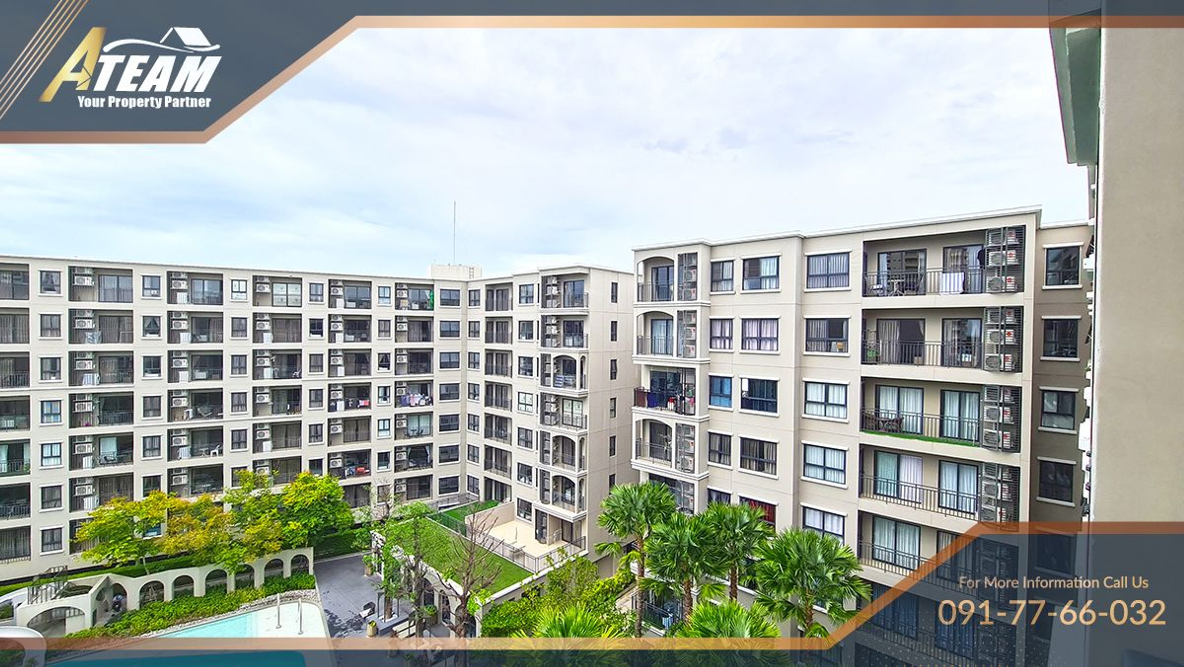 Apartment / Condo For Rent - - 1 Bedroom - 1 Bathroom - Price ฿18,000  thumbnail 5