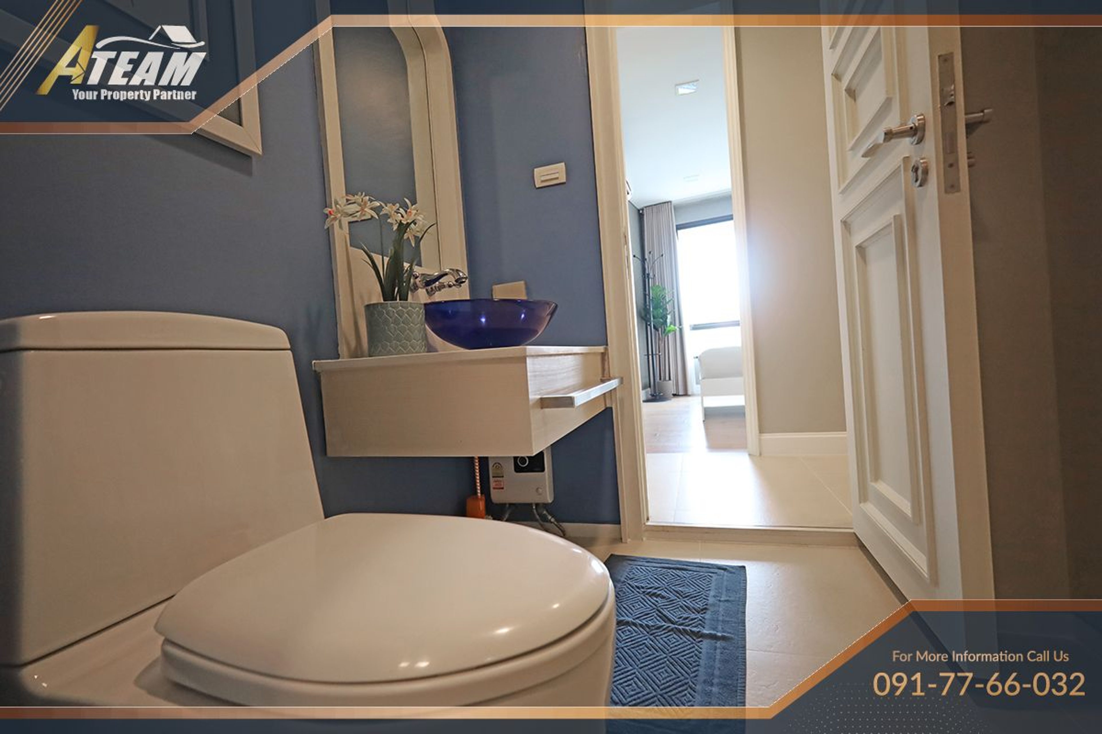 Apartment / Condo For Rent - - 2 Bedrooms - 2 Bathrooms - Price ฿42,00 thumbnail 24