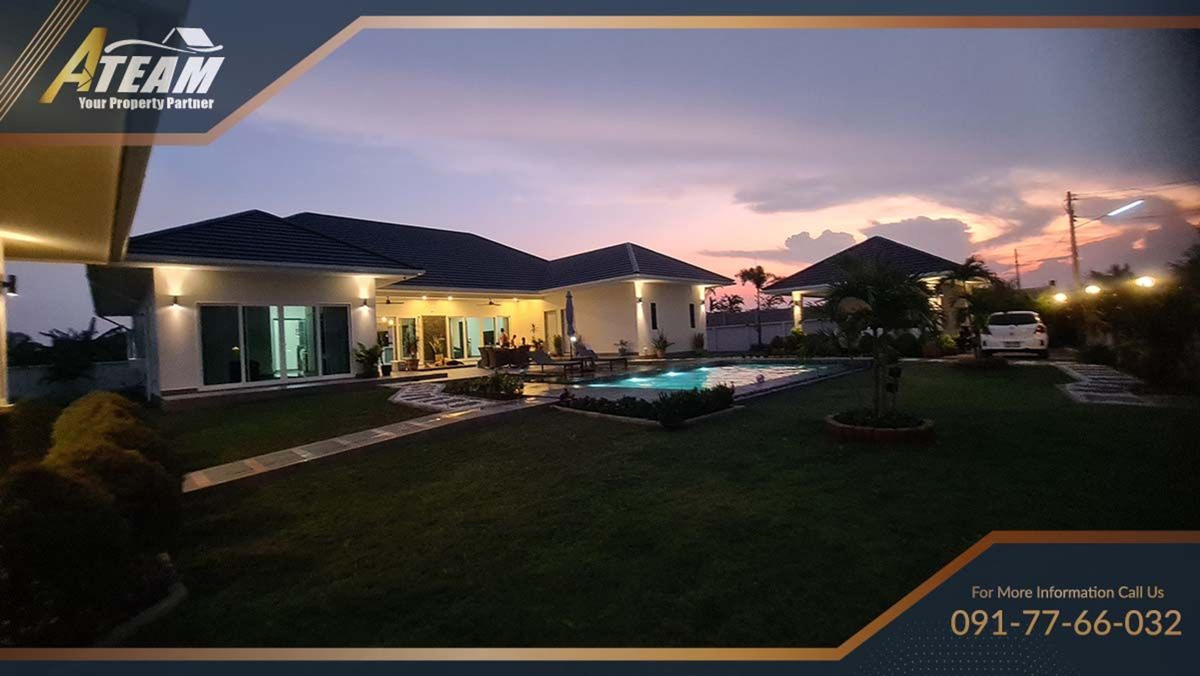 Luxury 5 bedrooms pool villa on 2 rais surrounded by mountains thumbnail 46