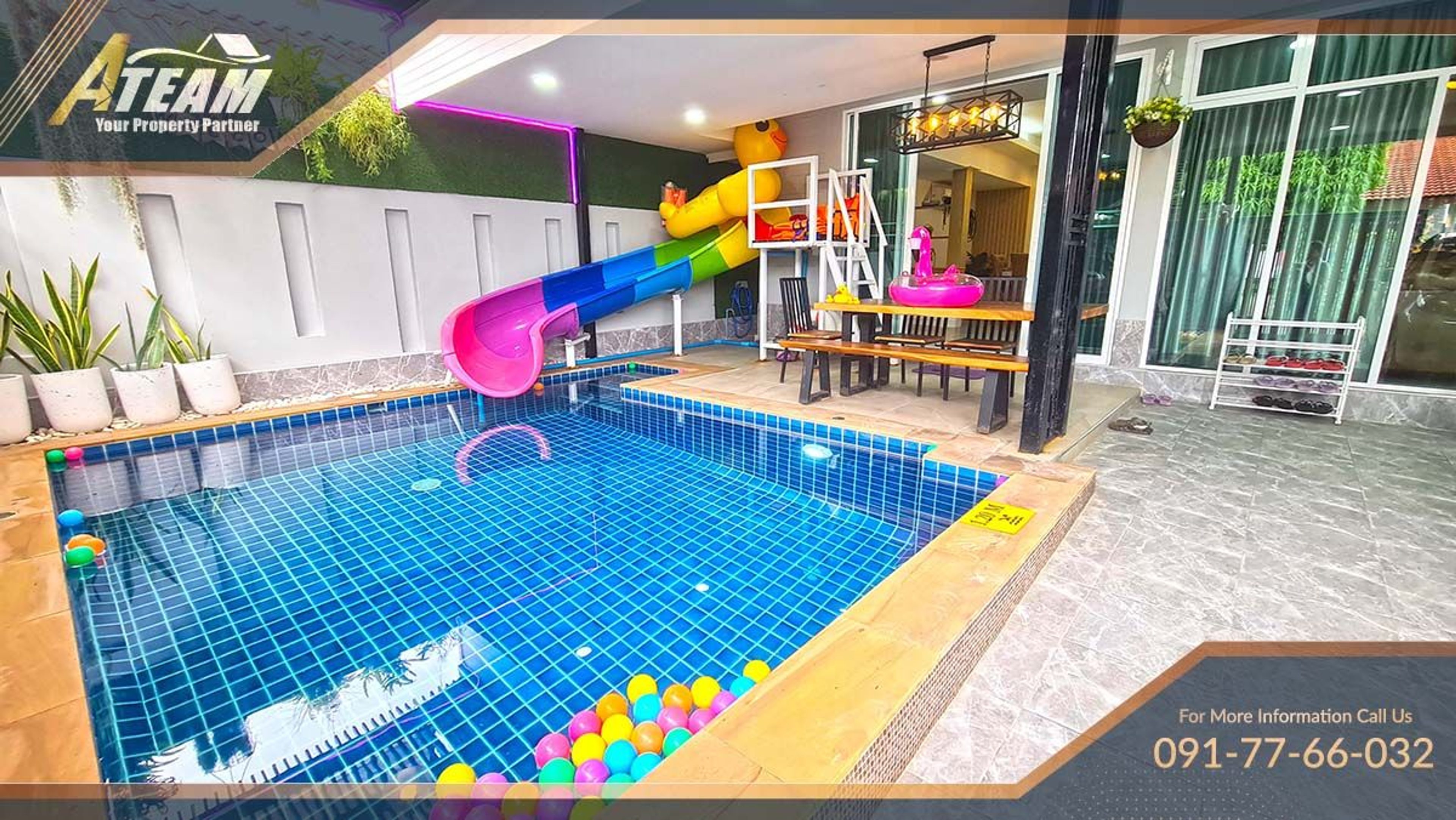 House / Villa For Rent - - 3 Bedrooms - 2 Bathrooms - Price ฿35,000 -  thumbnail 10