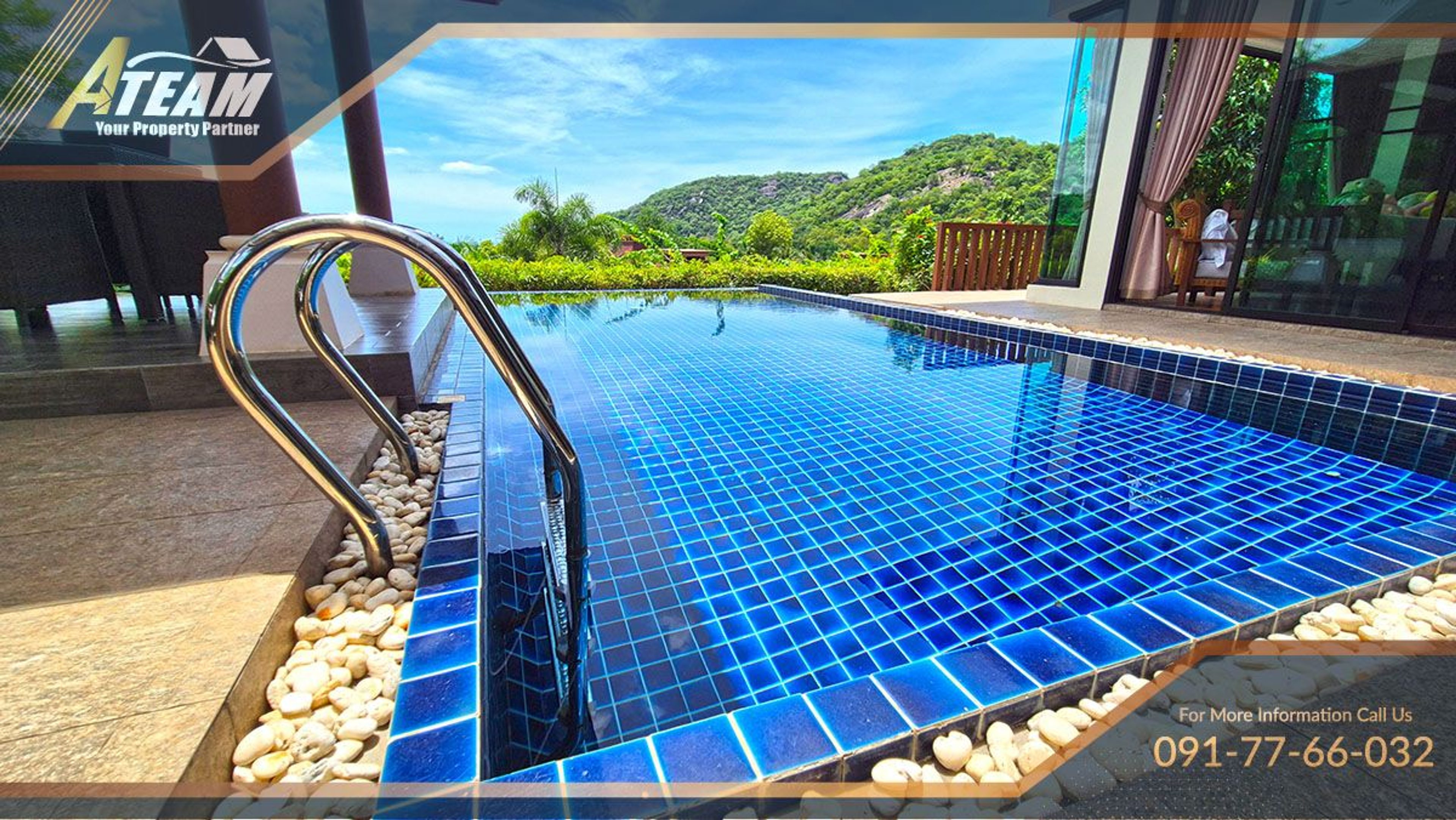 Panoramic Sea View Pool Villa in Khao Tao thumbnail 5