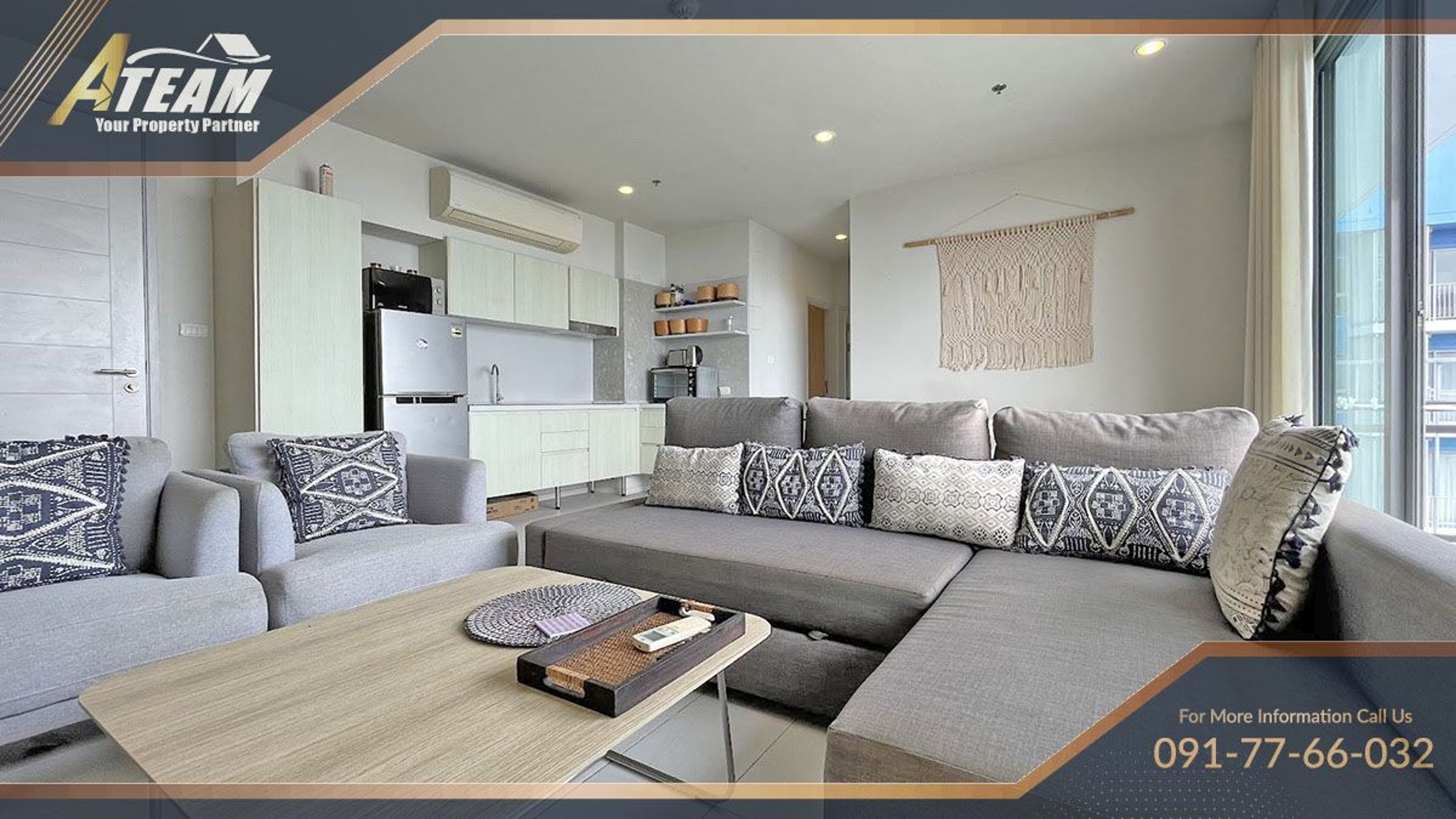 Apartment / Condo For Rent - - 2 Bedrooms - 2 Bathrooms - Price ฿30,00 thumbnail 6