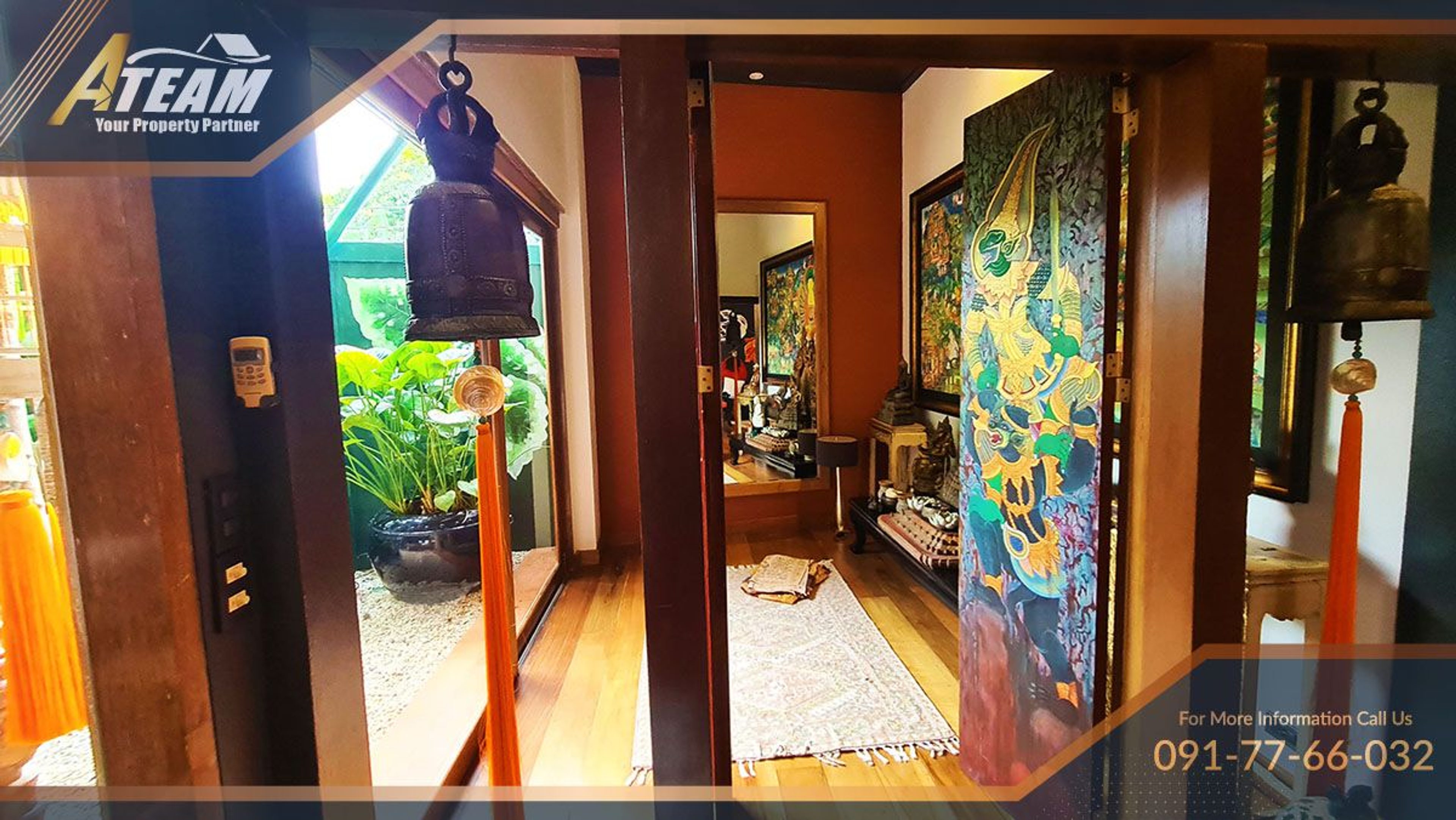 Unique, Artistic, secret and private house near Kao Tao Lake thumbnail 12