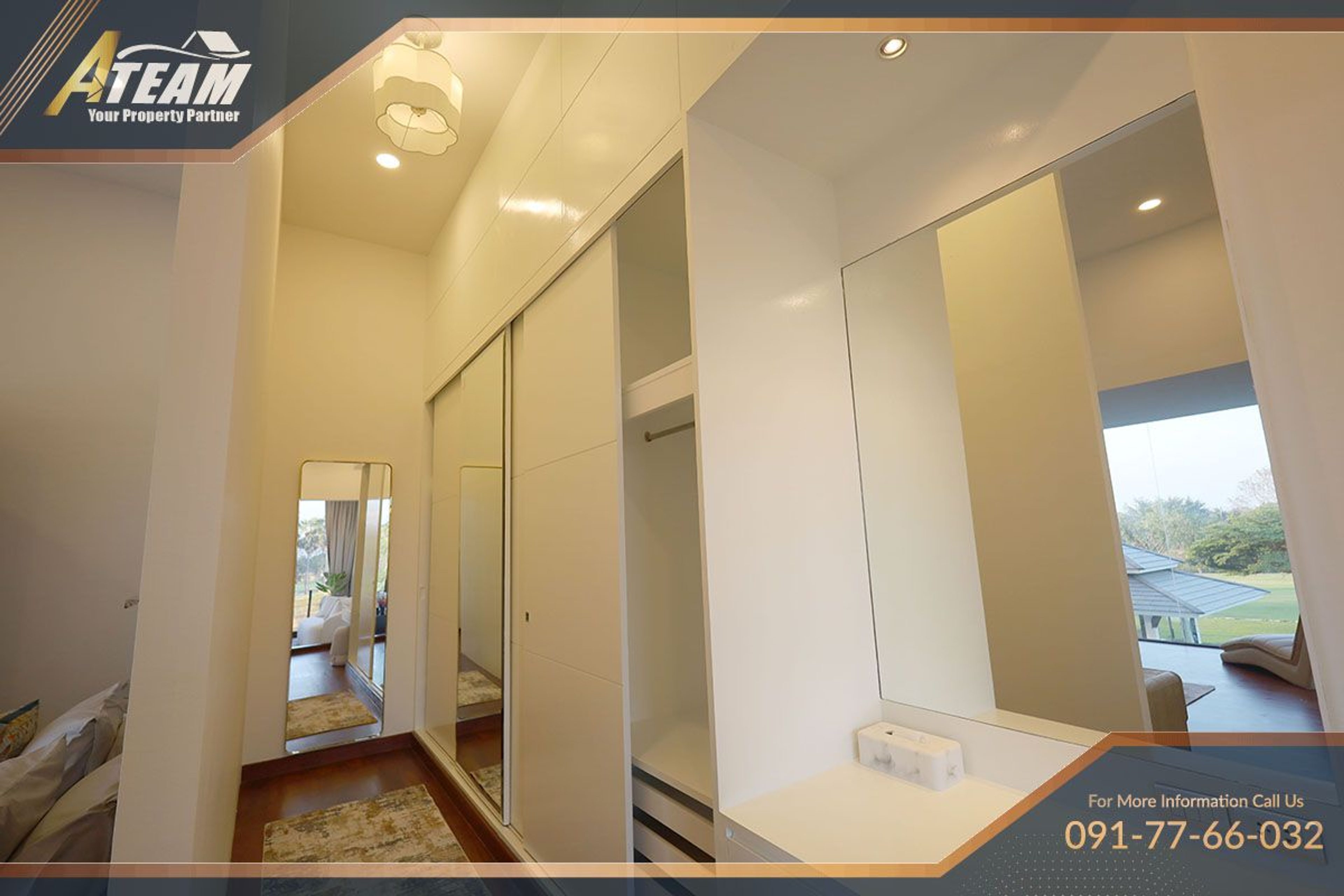  4-Bedroom, 5-Bathroom Luxury Pool Villa at Palm Hills Golf Course thumbnail 14